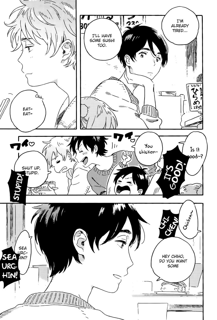 Read Harukaze no Étranger chapter 10 image 26 on Lezhin