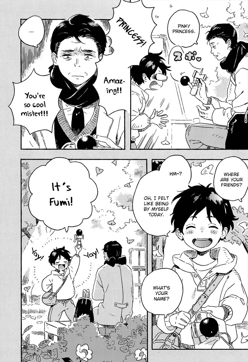 Read Harukaze no Étranger chapter 10 image 3 on Lezhin