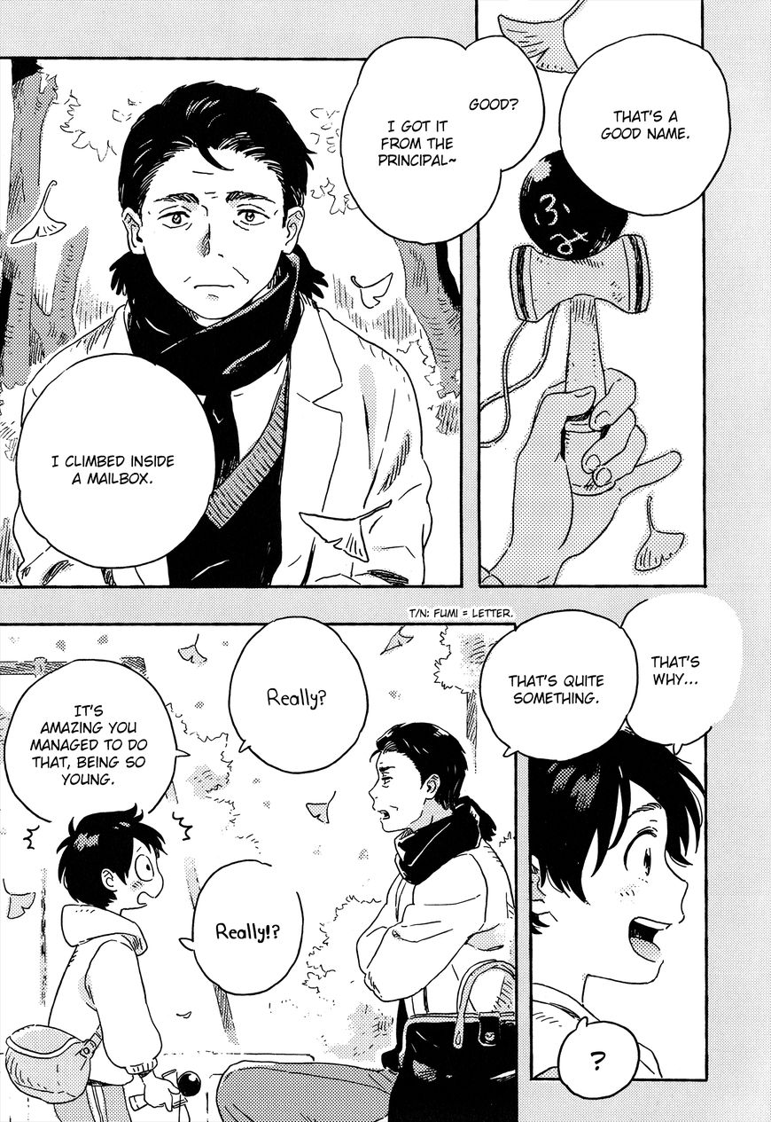 Read Harukaze no Étranger chapter 10 image 4 on Lezhin