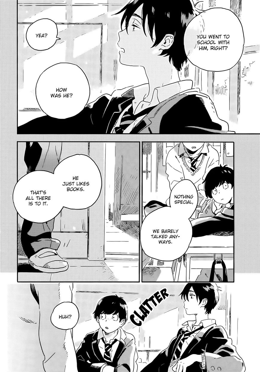 Read Harukaze no Étranger chapter 11 image 1 on Lezhin