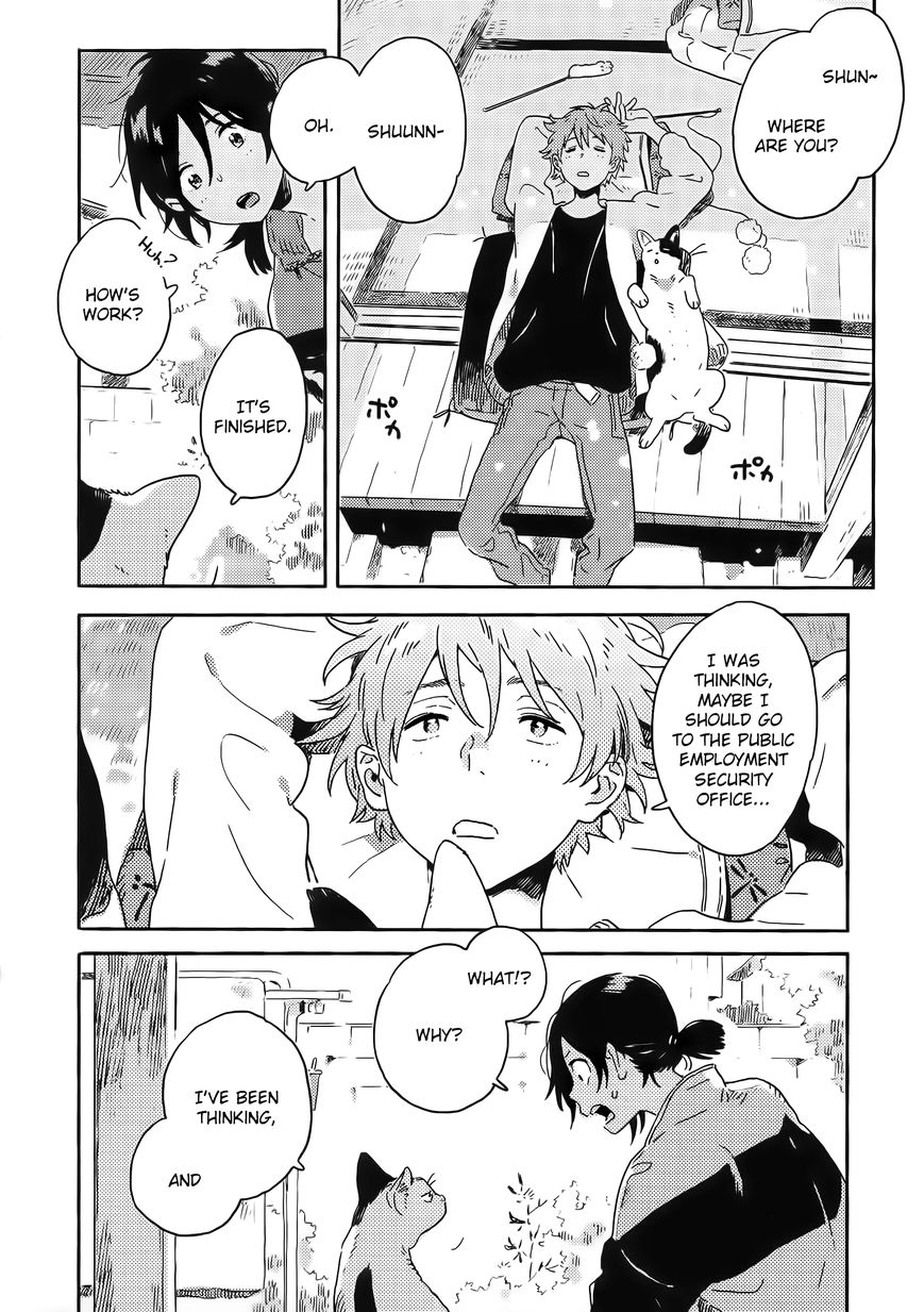 Read Harukaze no Étranger chapter 11 image 27 on Lezhin