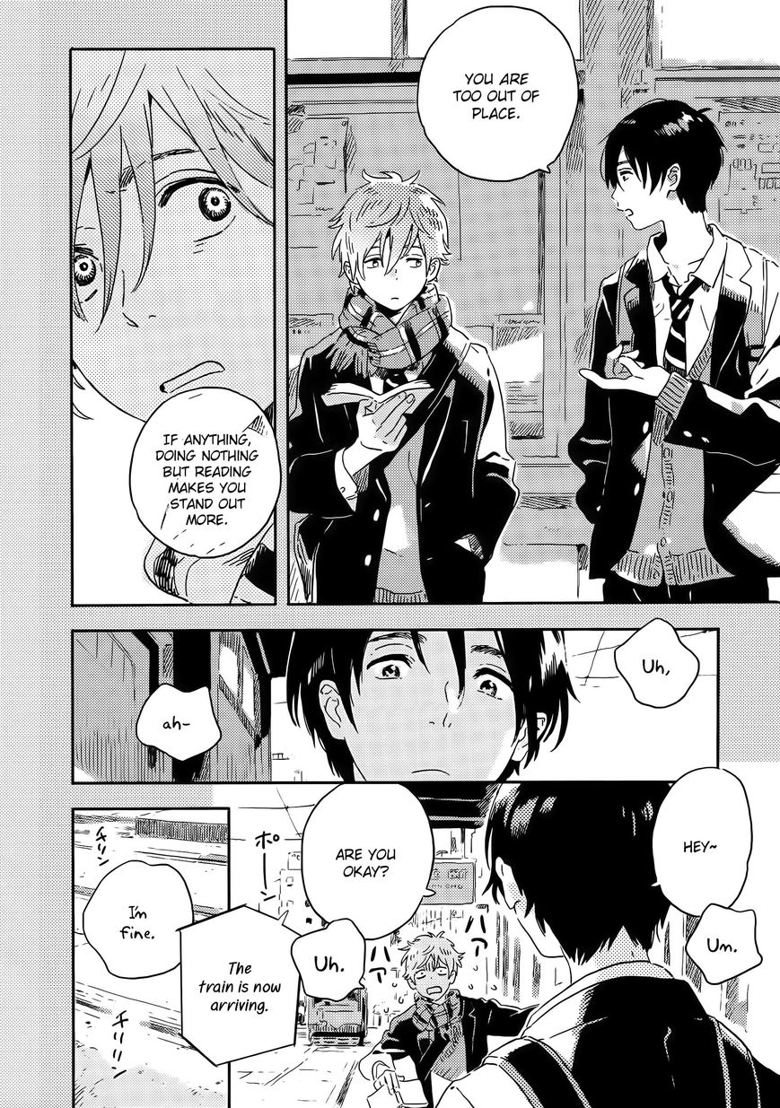 Read Harukaze no Étranger chapter 11 image 3 on Lezhin