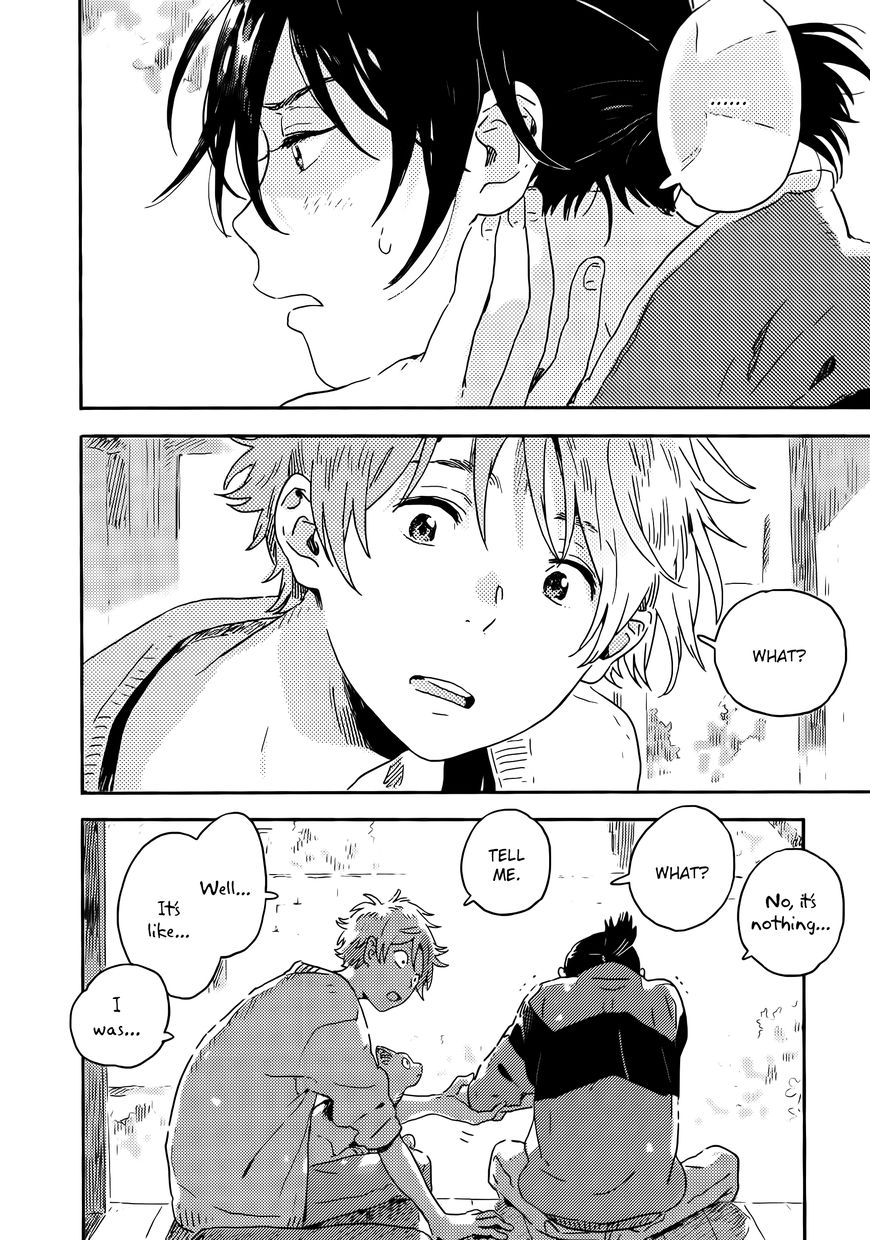 Read Harukaze no Étranger chapter 11 image 31 on Lezhin