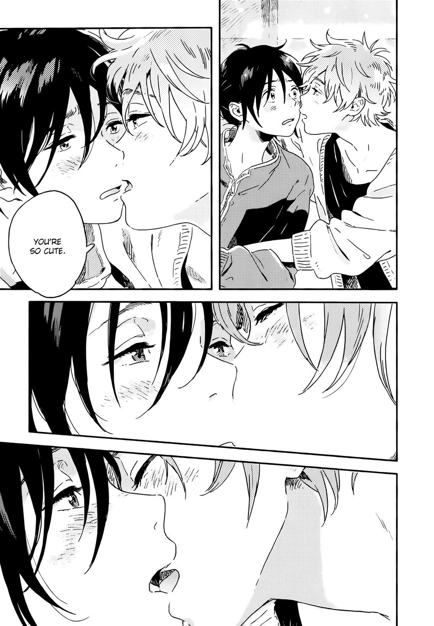 Read Harukaze no Étranger chapter 11 image 34 on Lezhin