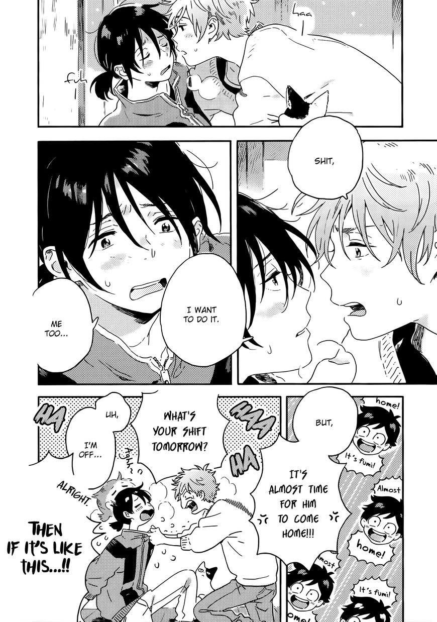 Read Harukaze no Étranger chapter 11 image 35 on Lezhin
