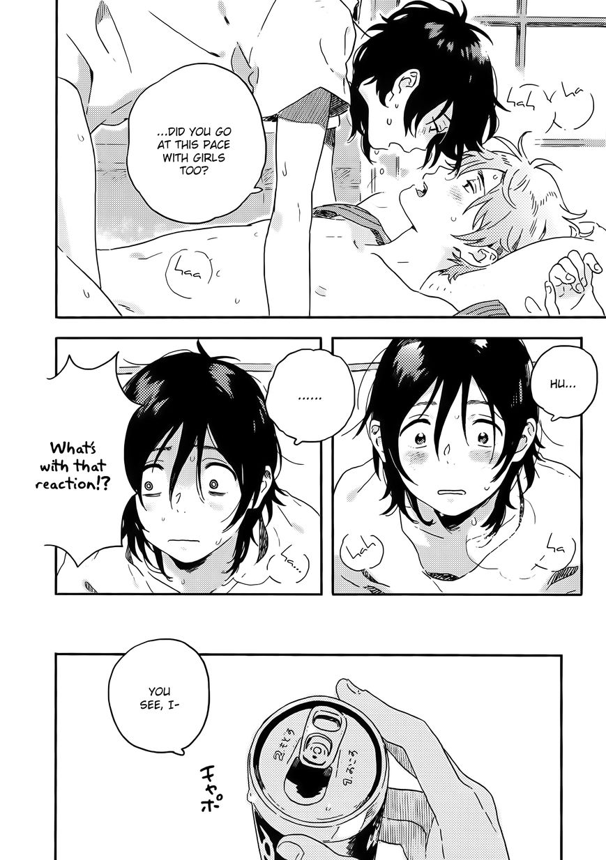 Read Harukaze no Étranger chapter 11 image 39 on Lezhin