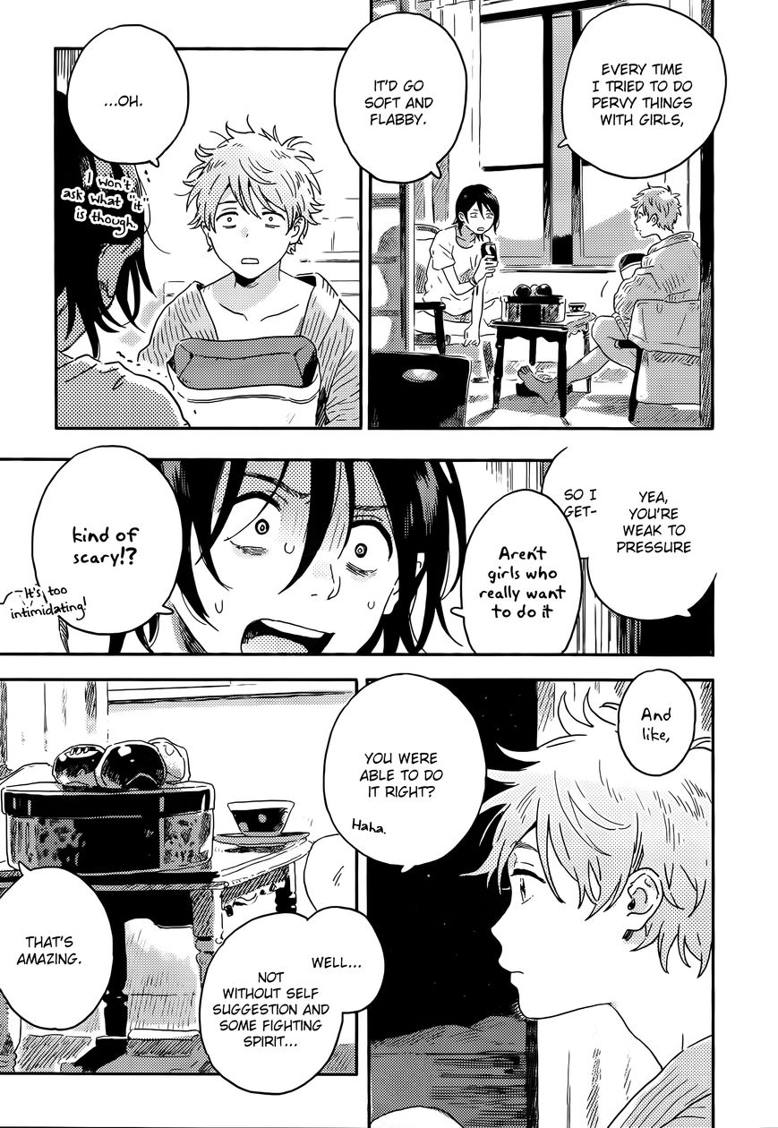 Read Harukaze no Étranger chapter 11 image 40 on Lezhin