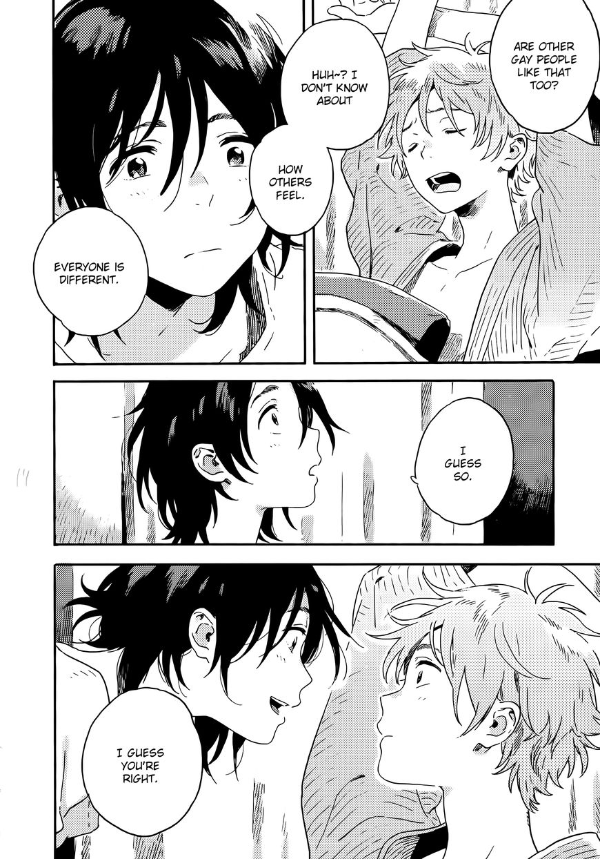 Read Harukaze no Étranger chapter 11 image 43 on Lezhin