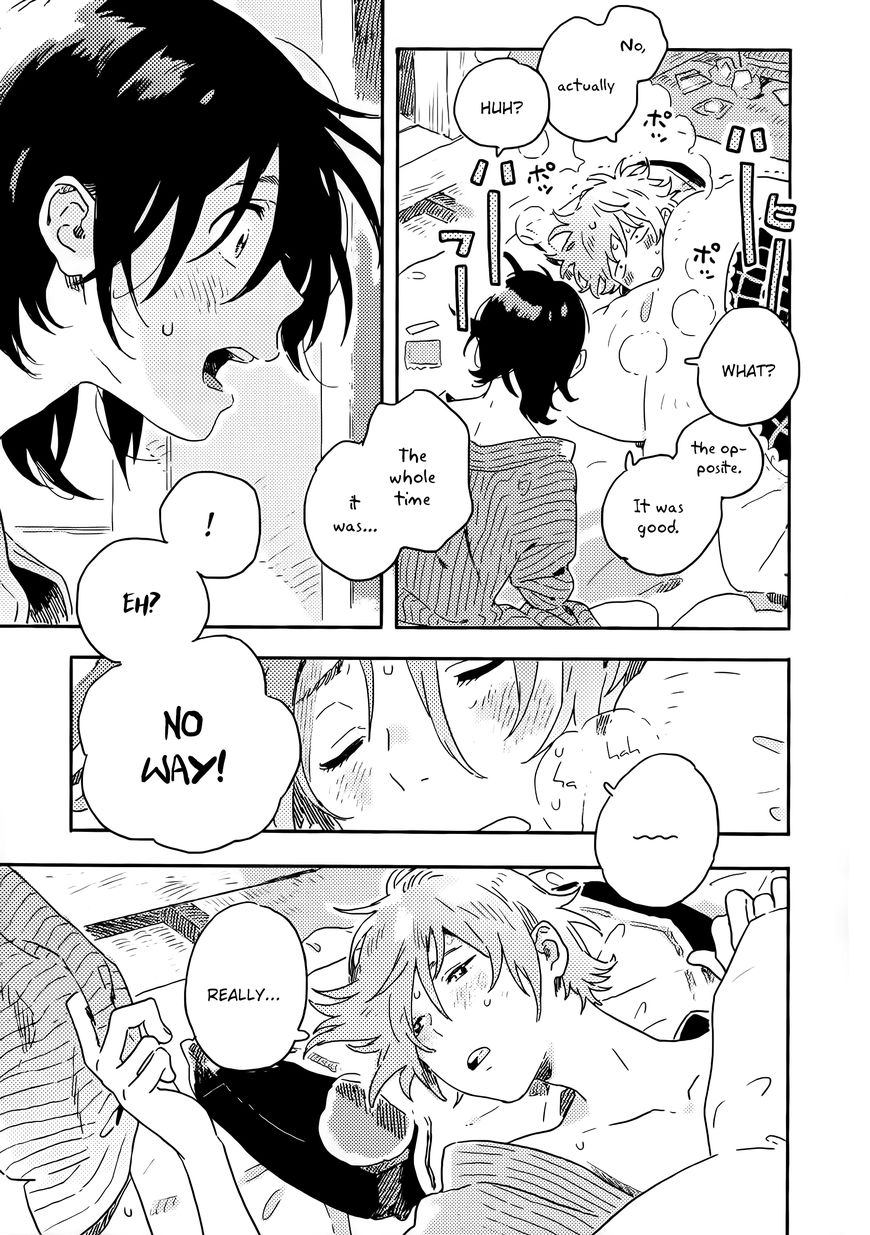 Read Harukaze no Étranger chapter 11 image 48 on Lezhin