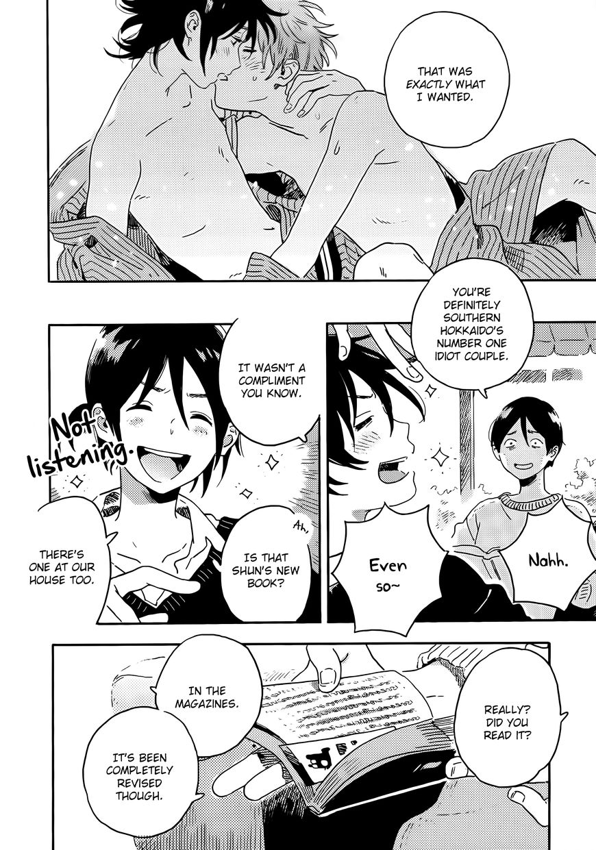 Read Harukaze no Étranger chapter 11 image 49 on Lezhin