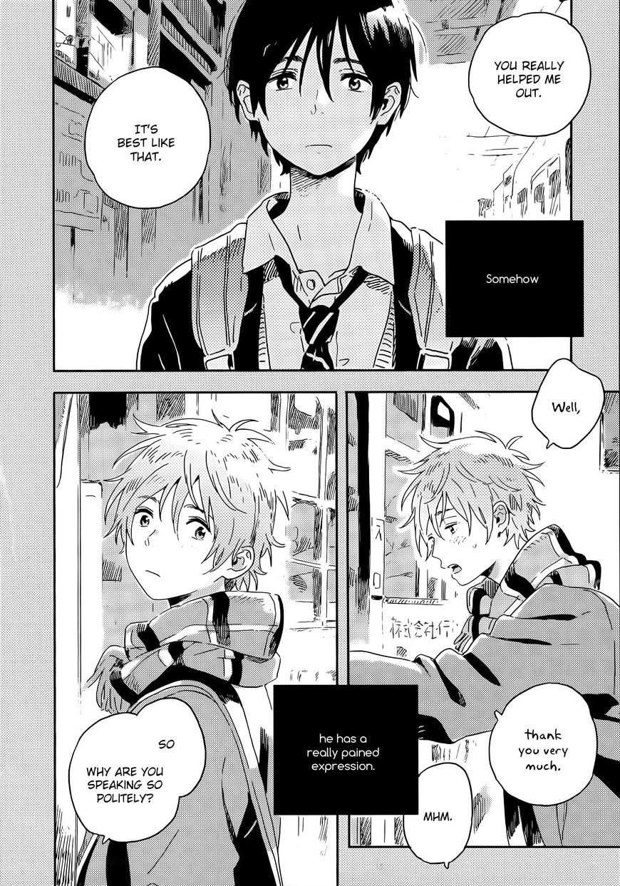 Read Harukaze no Étranger chapter 11 image 5 on Lezhin