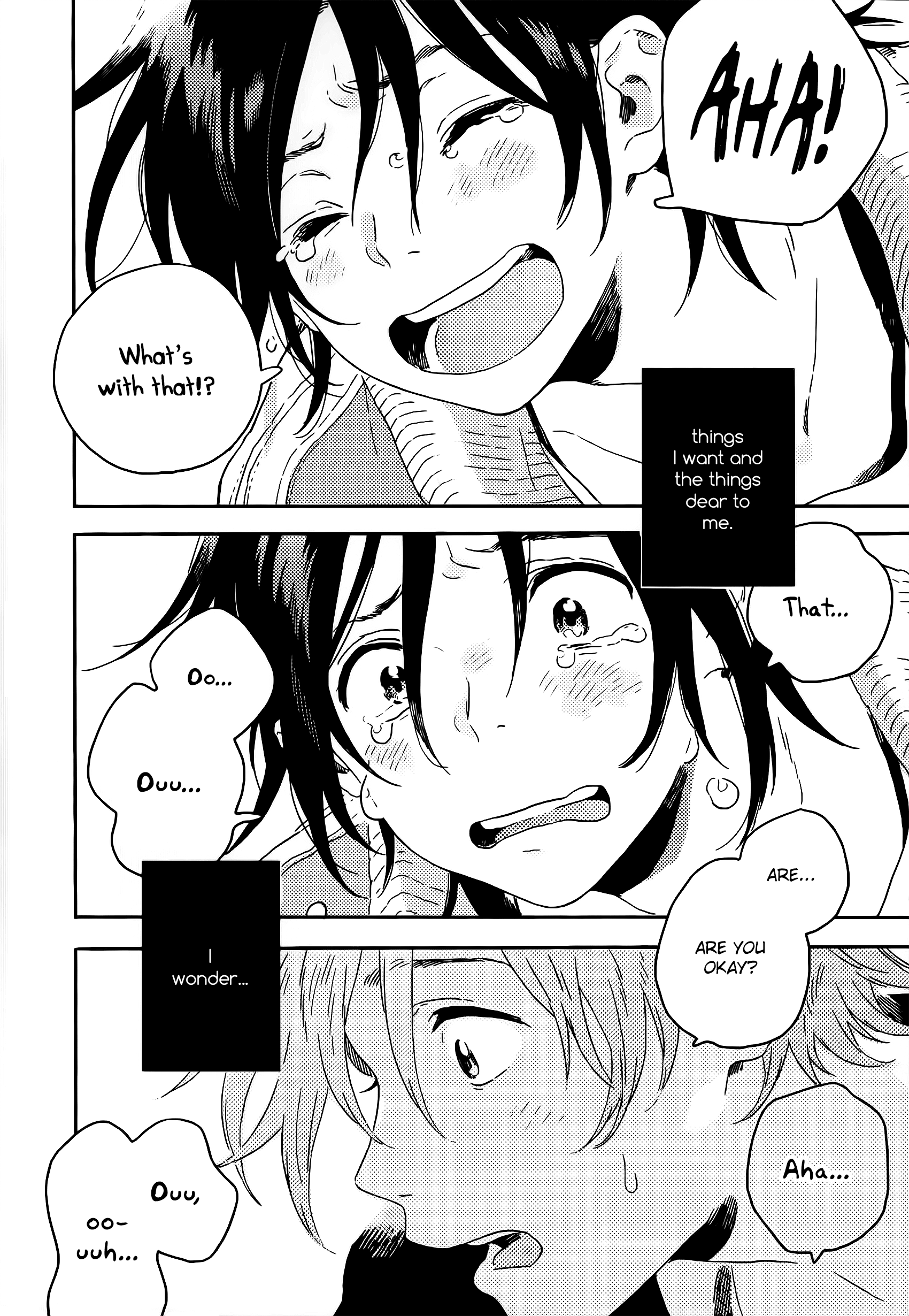 Read Harukaze no Étranger chapter 12.5 image 12 on Lezhin