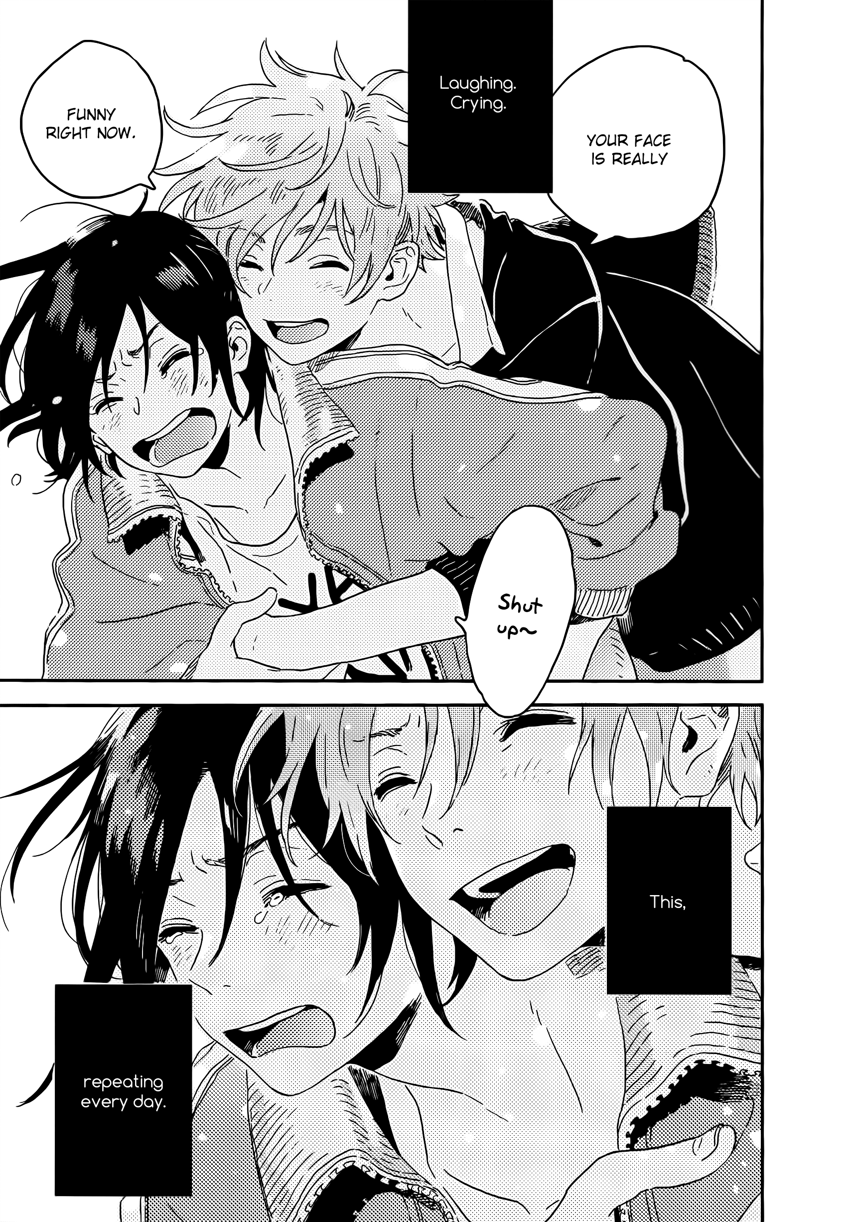Read Harukaze no Étranger chapter 12.5 image 13 on Lezhin