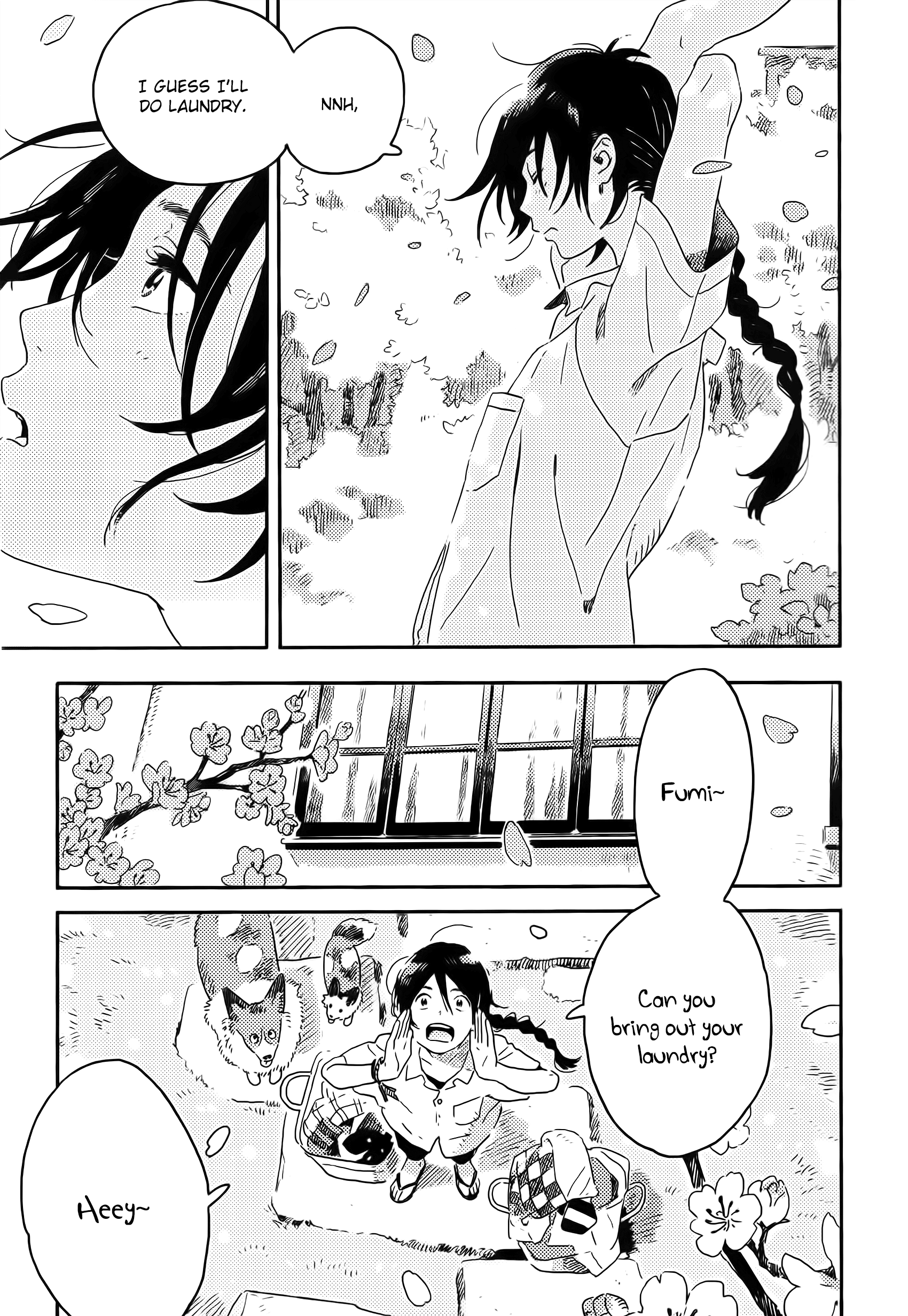 Read Harukaze no Étranger chapter 12.5 image 15 on Lezhin