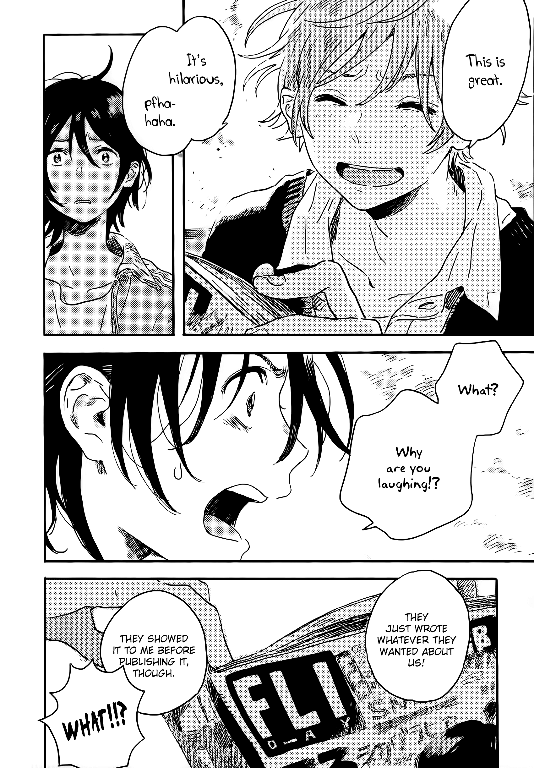 Read Harukaze no Étranger chapter 12.5 image 2 on Lezhin