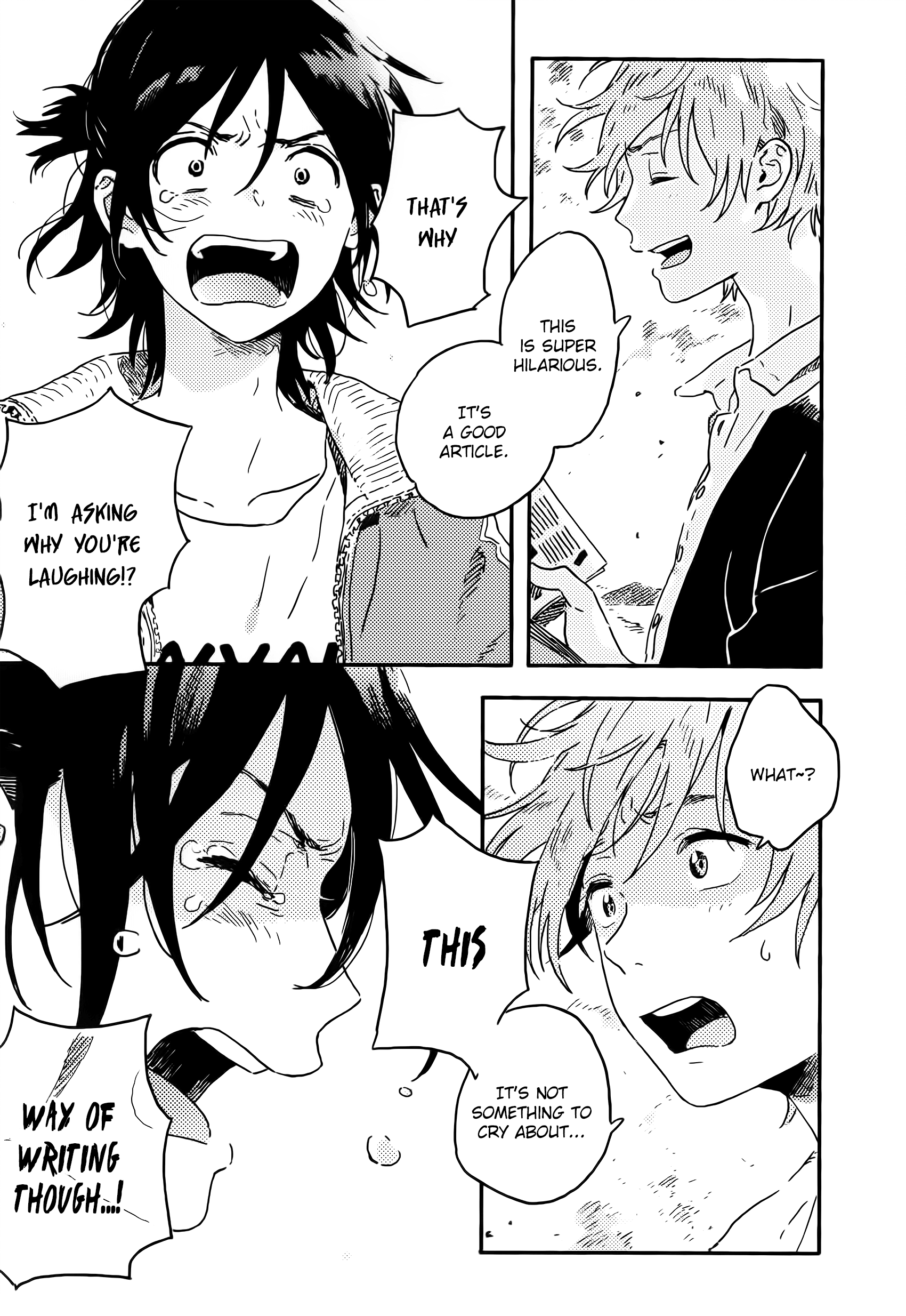 Read Harukaze no Étranger chapter 12.5 image 3 on Lezhin
