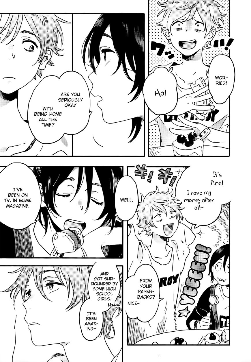 Read Harukaze no Étranger chapter 12 image 10 on Lezhin