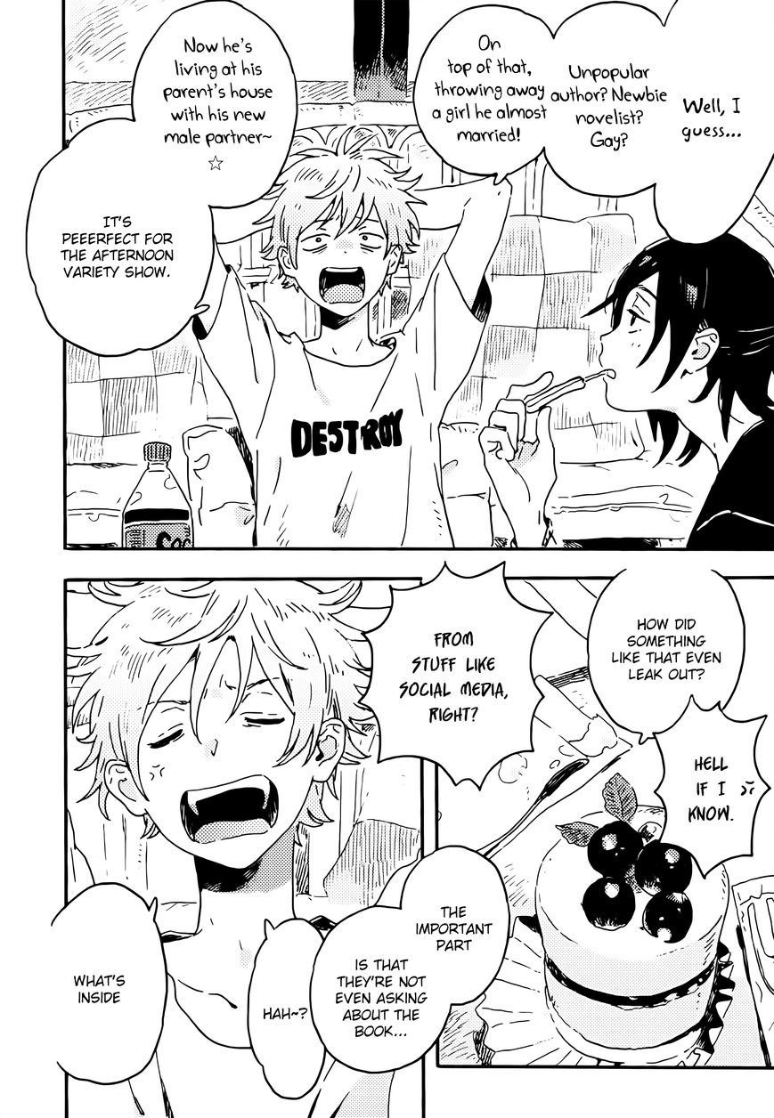 Read Harukaze no Étranger chapter 12 image 11 on Lezhin