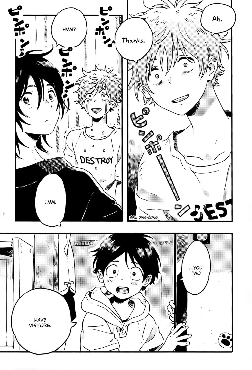 Read Harukaze no Étranger chapter 12 image 18 on Lezhin