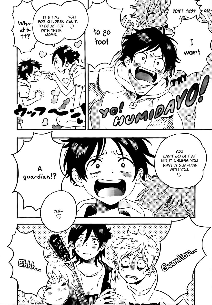 Read Harukaze no Étranger chapter 12 image 21 on Lezhin