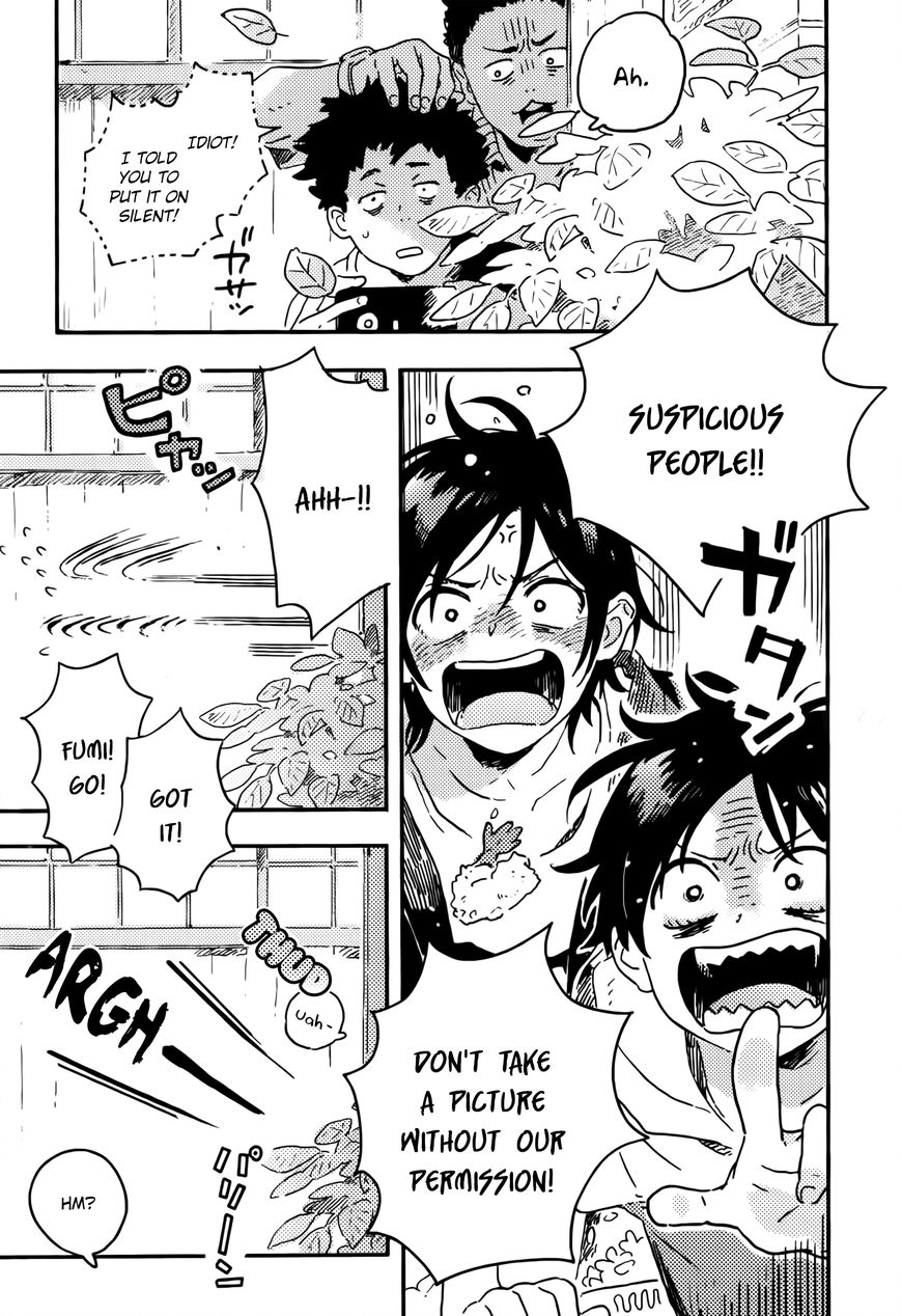 Read Harukaze no Étranger chapter 12 image 26 on Lezhin