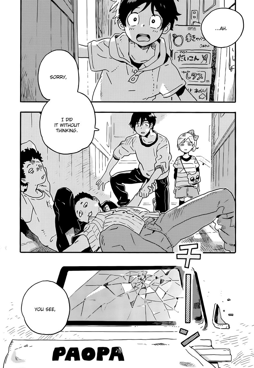 Read Harukaze no Étranger chapter 12 image 27 on Lezhin