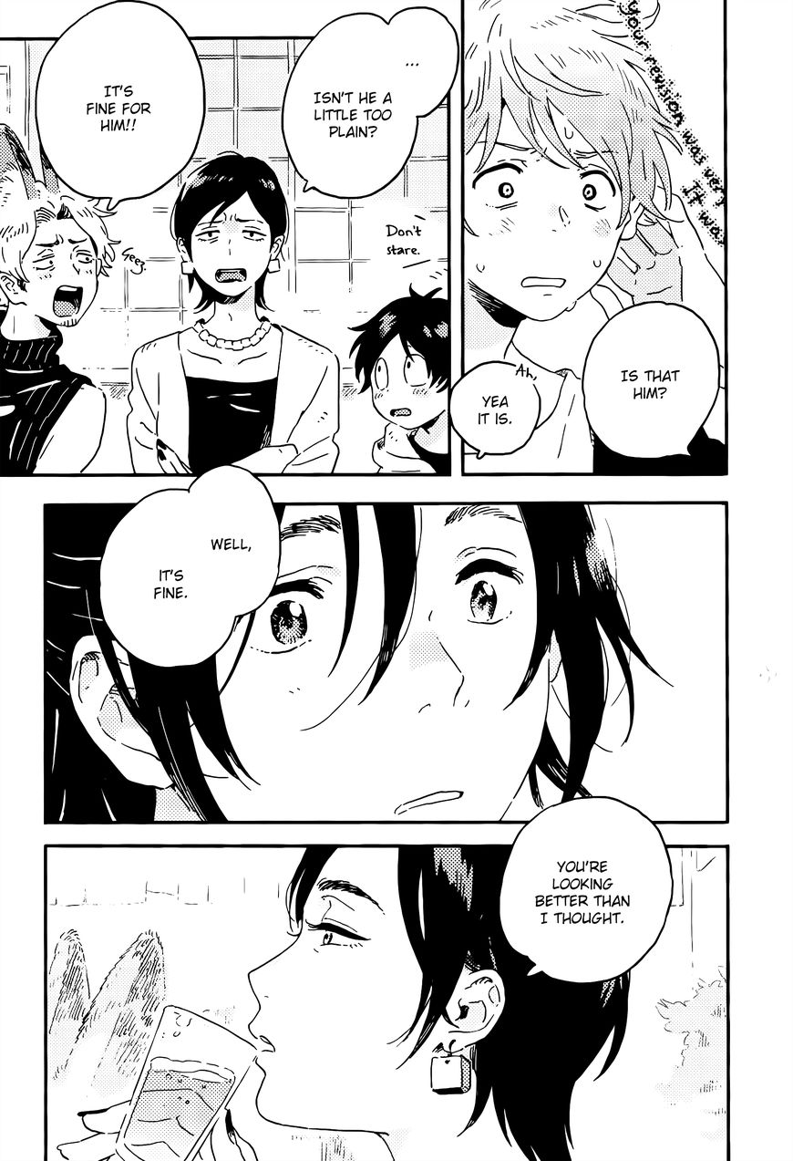 Read Harukaze no Étranger chapter 12 image 34 on Lezhin