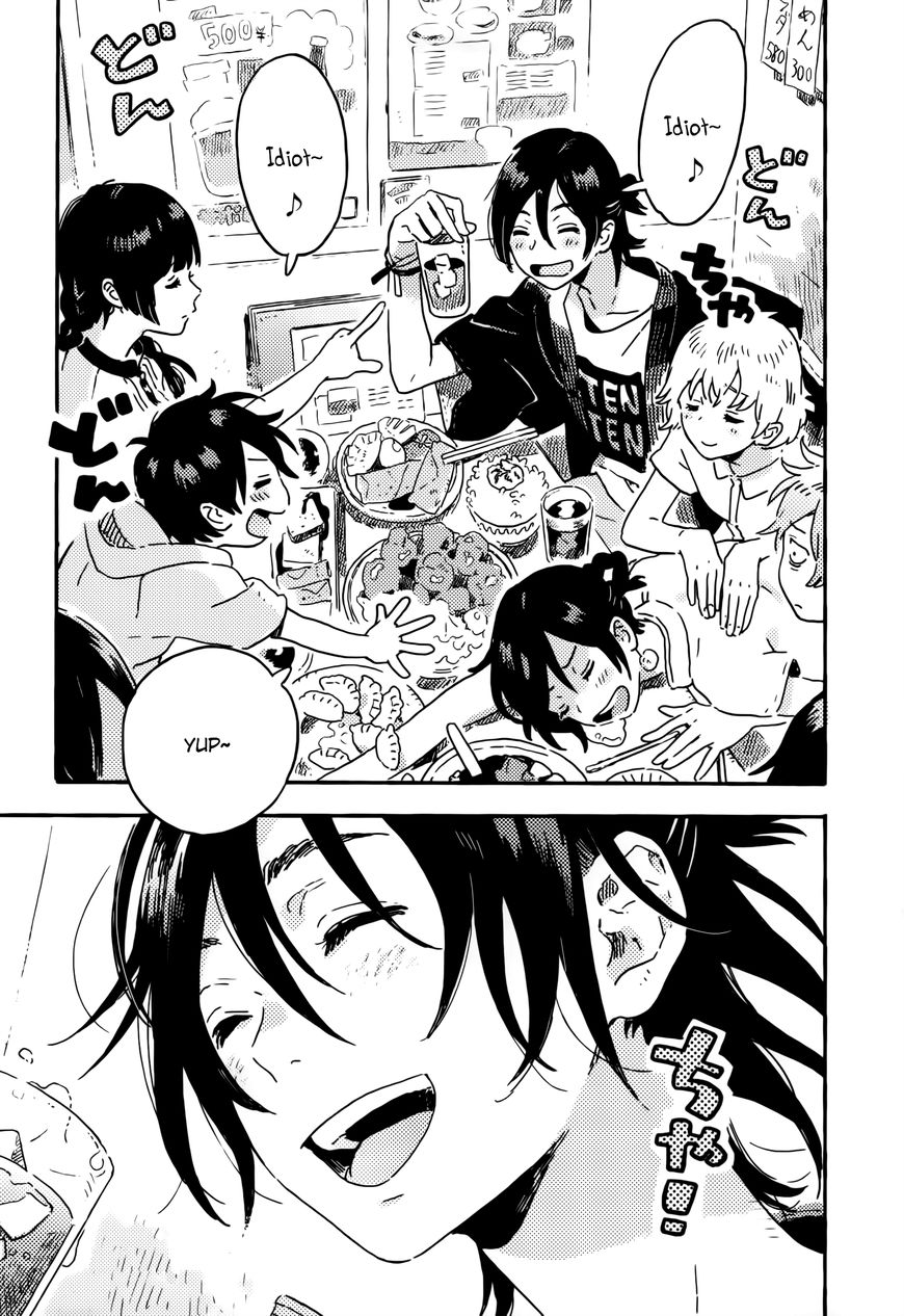 Read Harukaze no Étranger chapter 12 image 38 on Lezhin