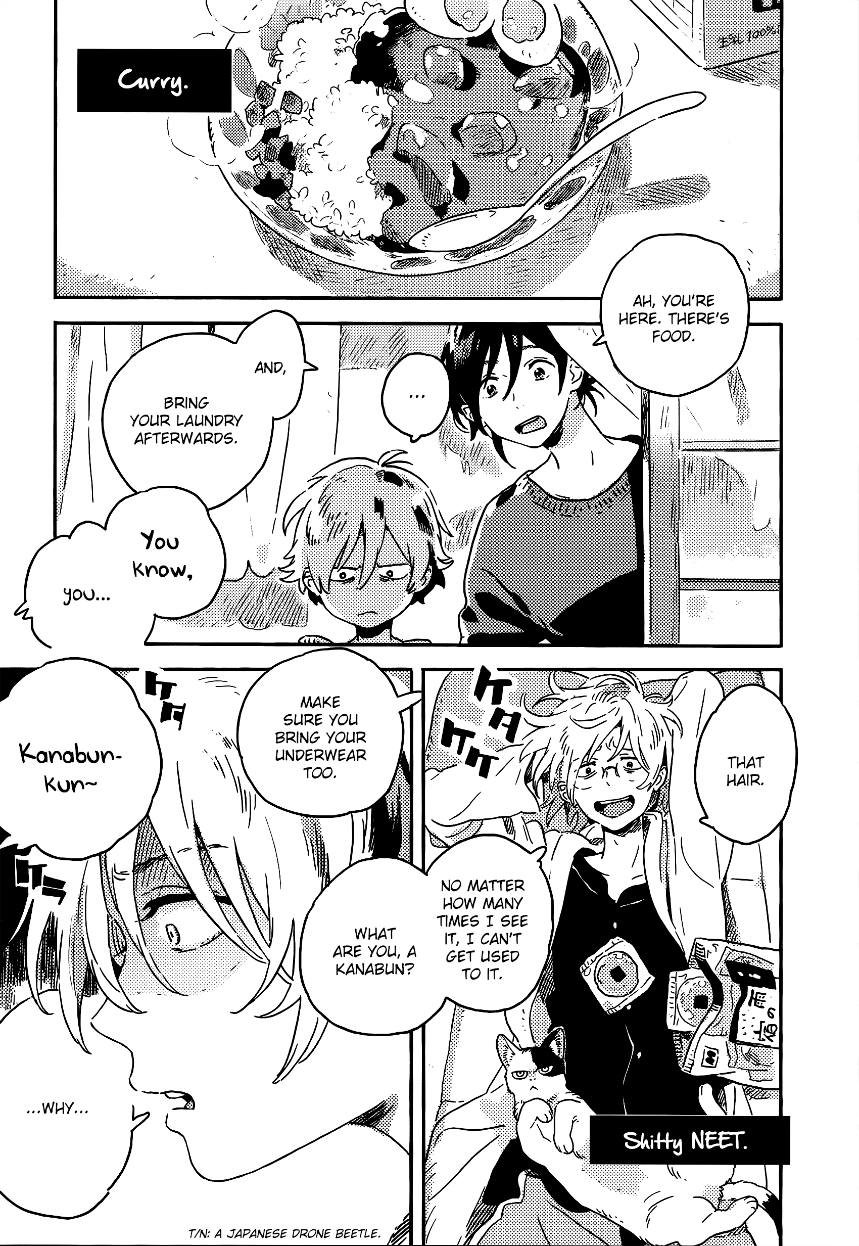 Read Harukaze no Étranger chapter 13 image 10 on Lezhin
