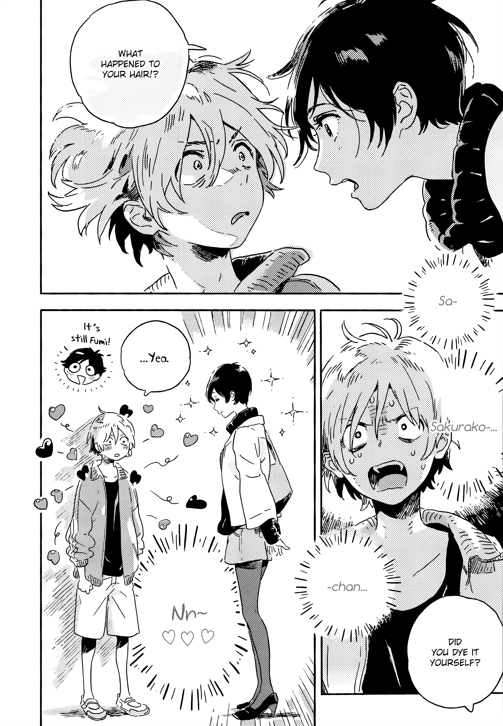 Read Harukaze no Étranger chapter 13 image 13 on Lezhin