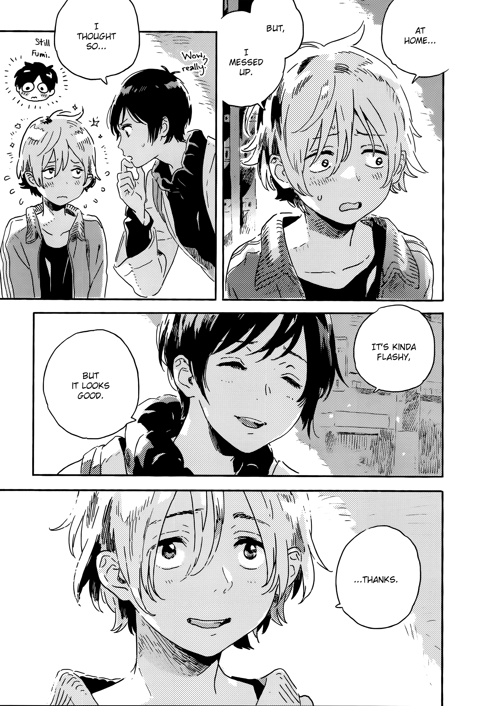 Read Harukaze no Étranger chapter 13 image 14 on Lezhin