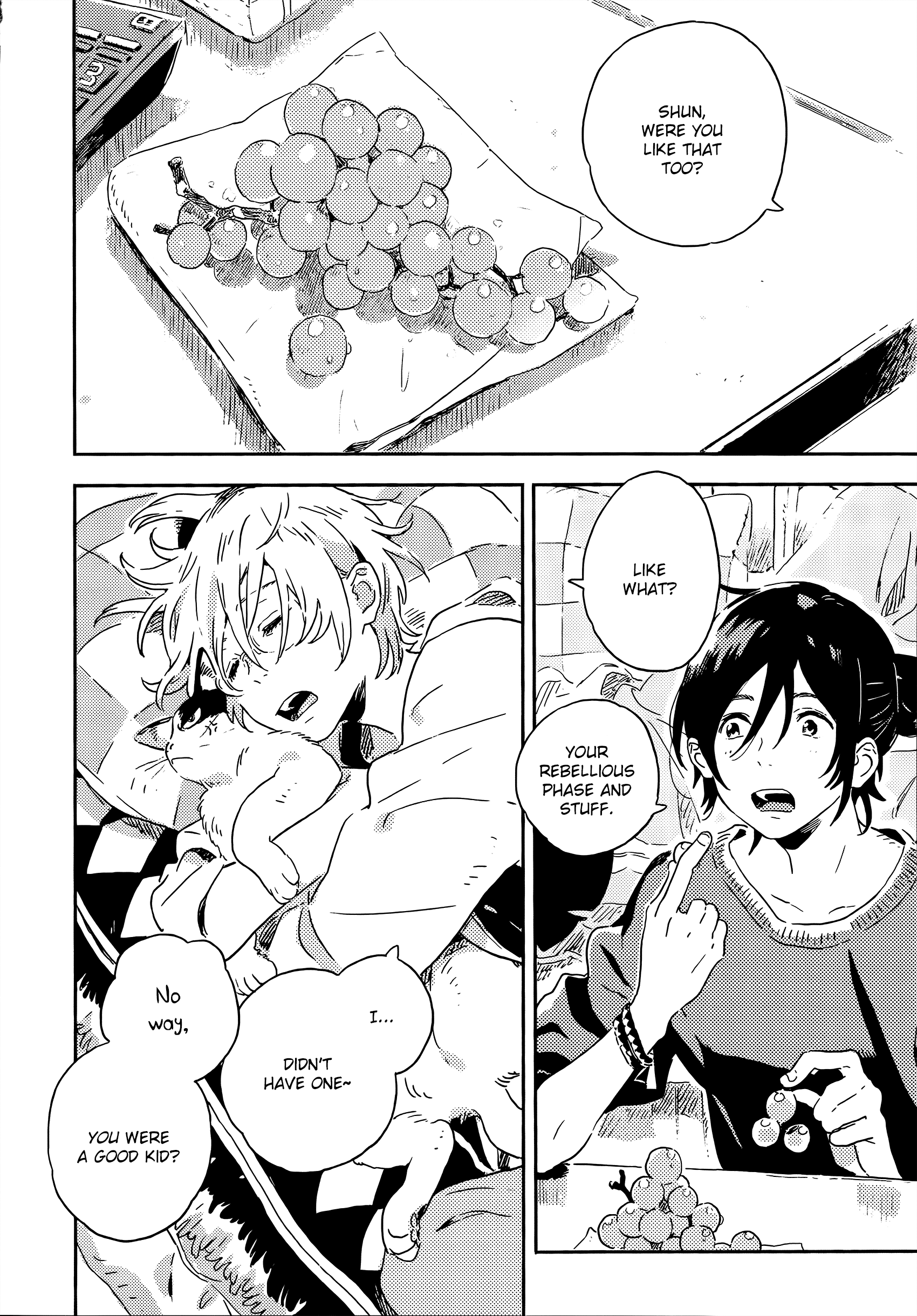 Read Harukaze no Étranger chapter 13 image 15 on Lezhin