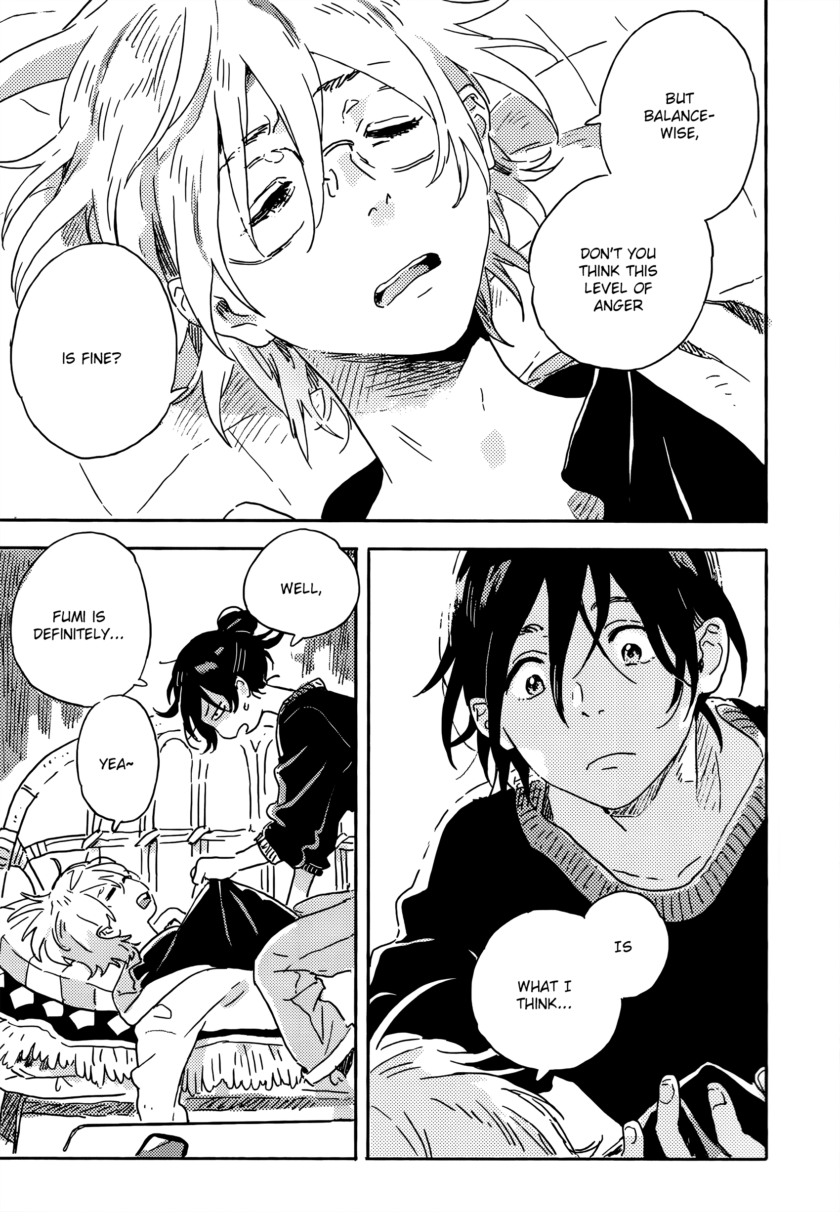 Read Harukaze no Étranger chapter 13 image 18 on Lezhin
