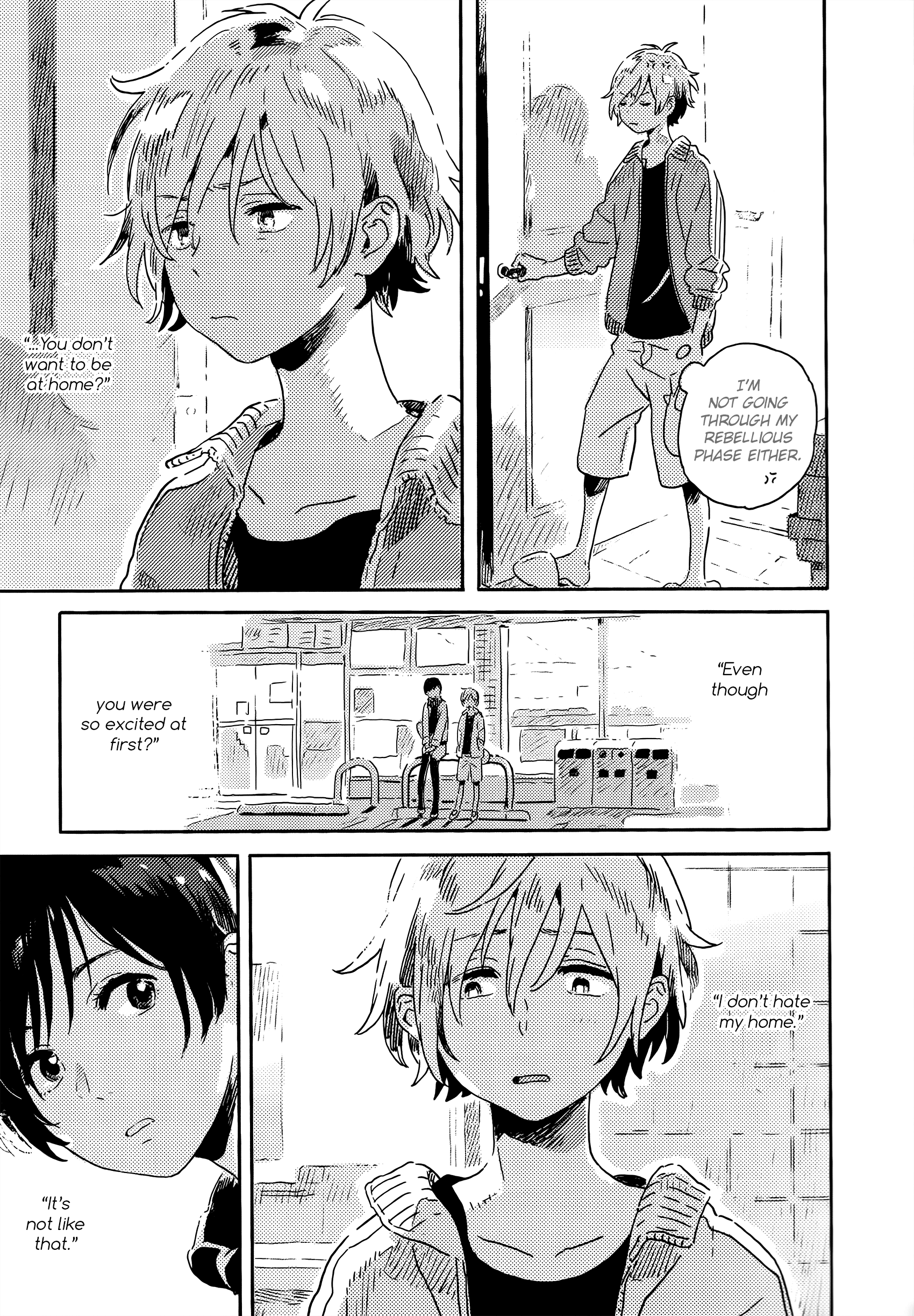 Read Harukaze no Étranger chapter 13 image 20 on Lezhin