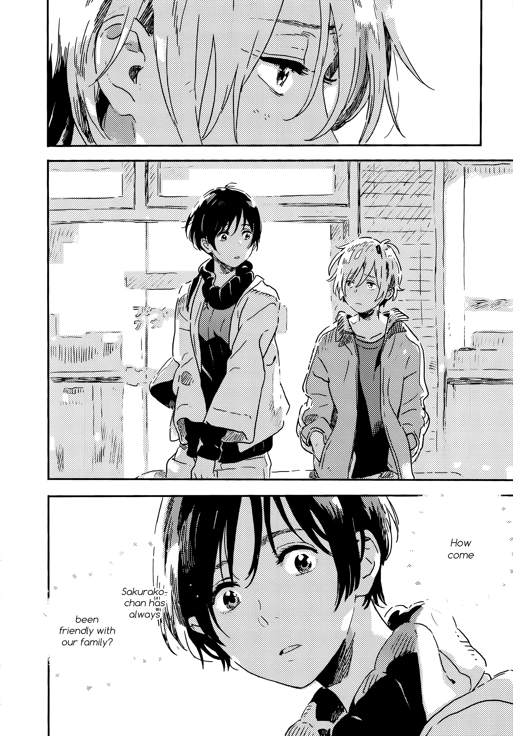 Read Harukaze no Étranger chapter 13 image 21 on Lezhin