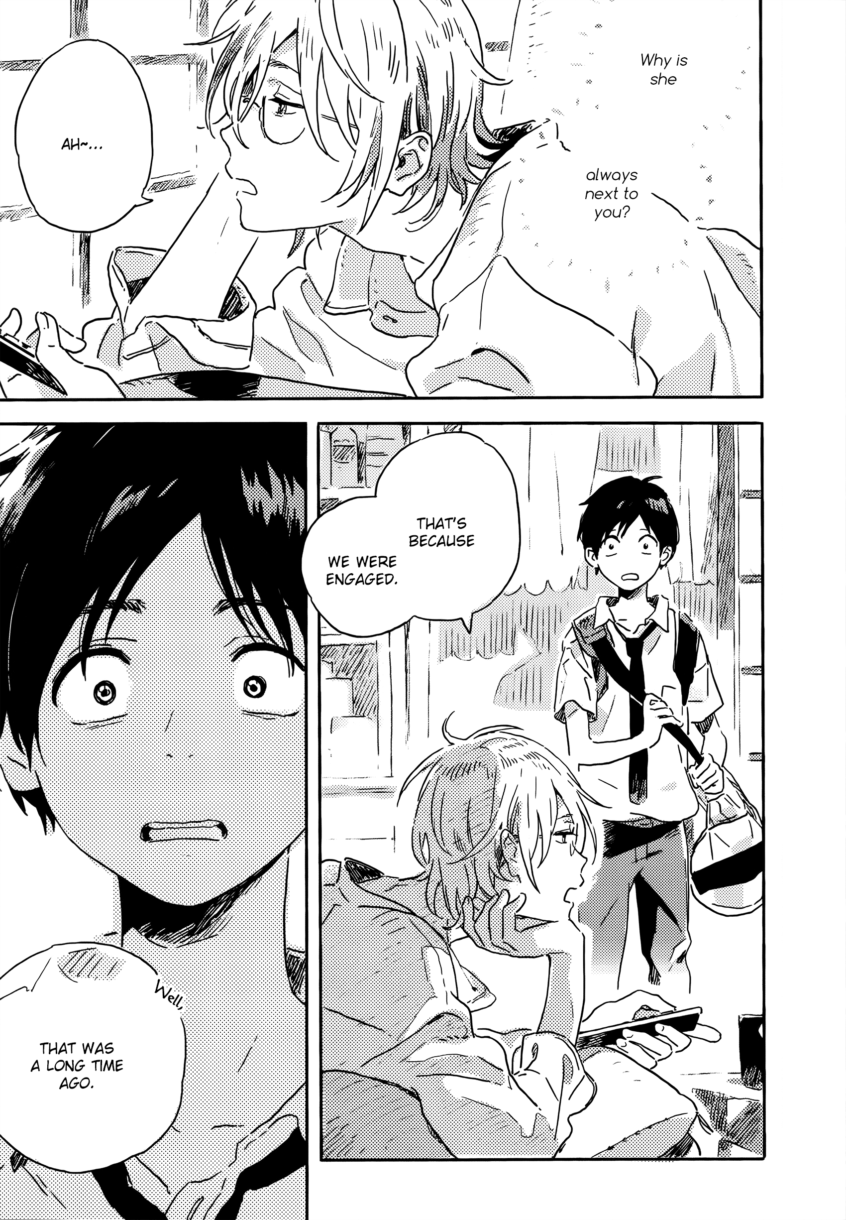 Read Harukaze no Étranger chapter 13 image 22 on Lezhin