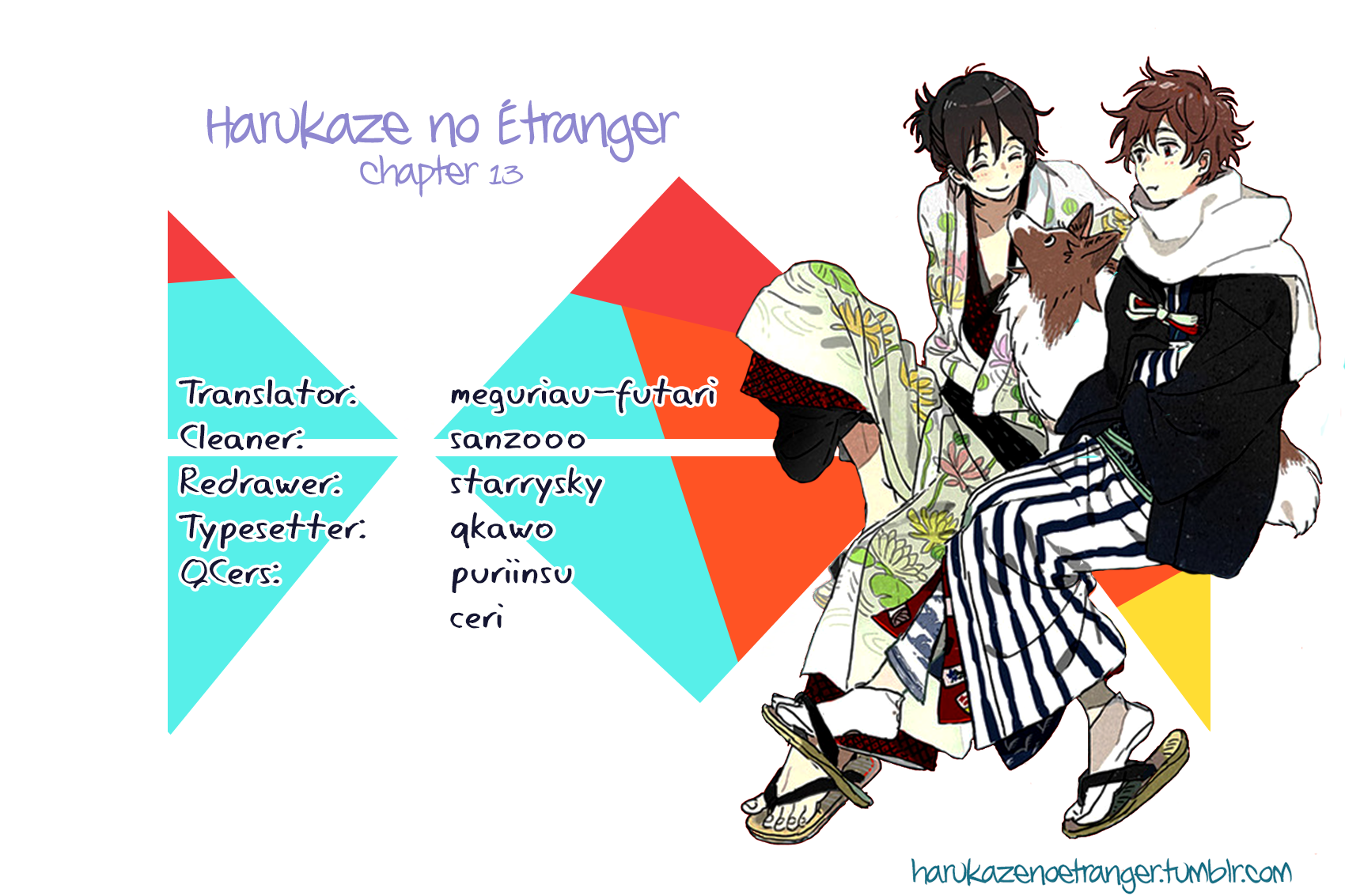 Read Harukaze no Étranger chapter 13 image 24 on Lezhin