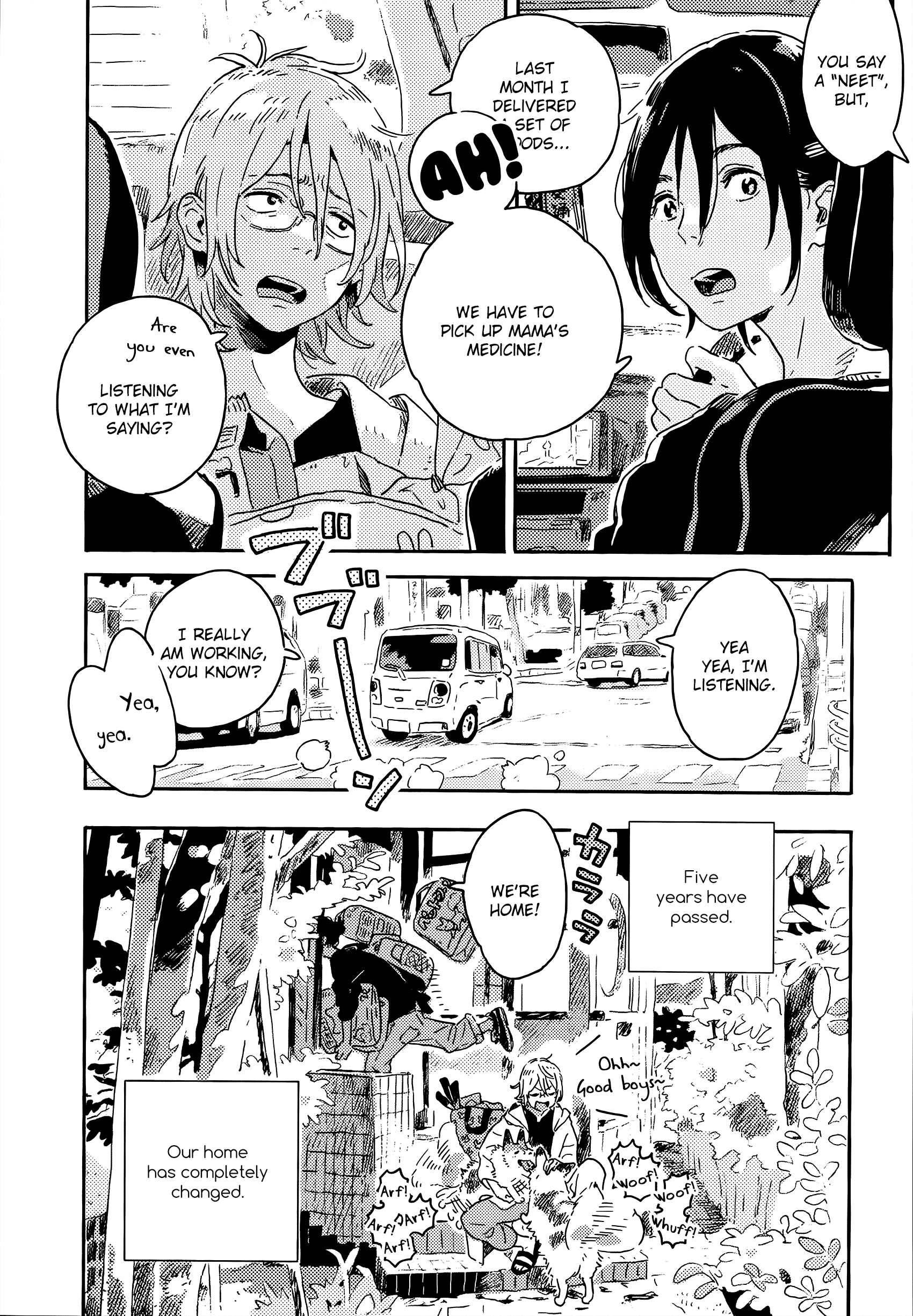 Read Harukaze no Étranger chapter 13 image 5 on Lezhin