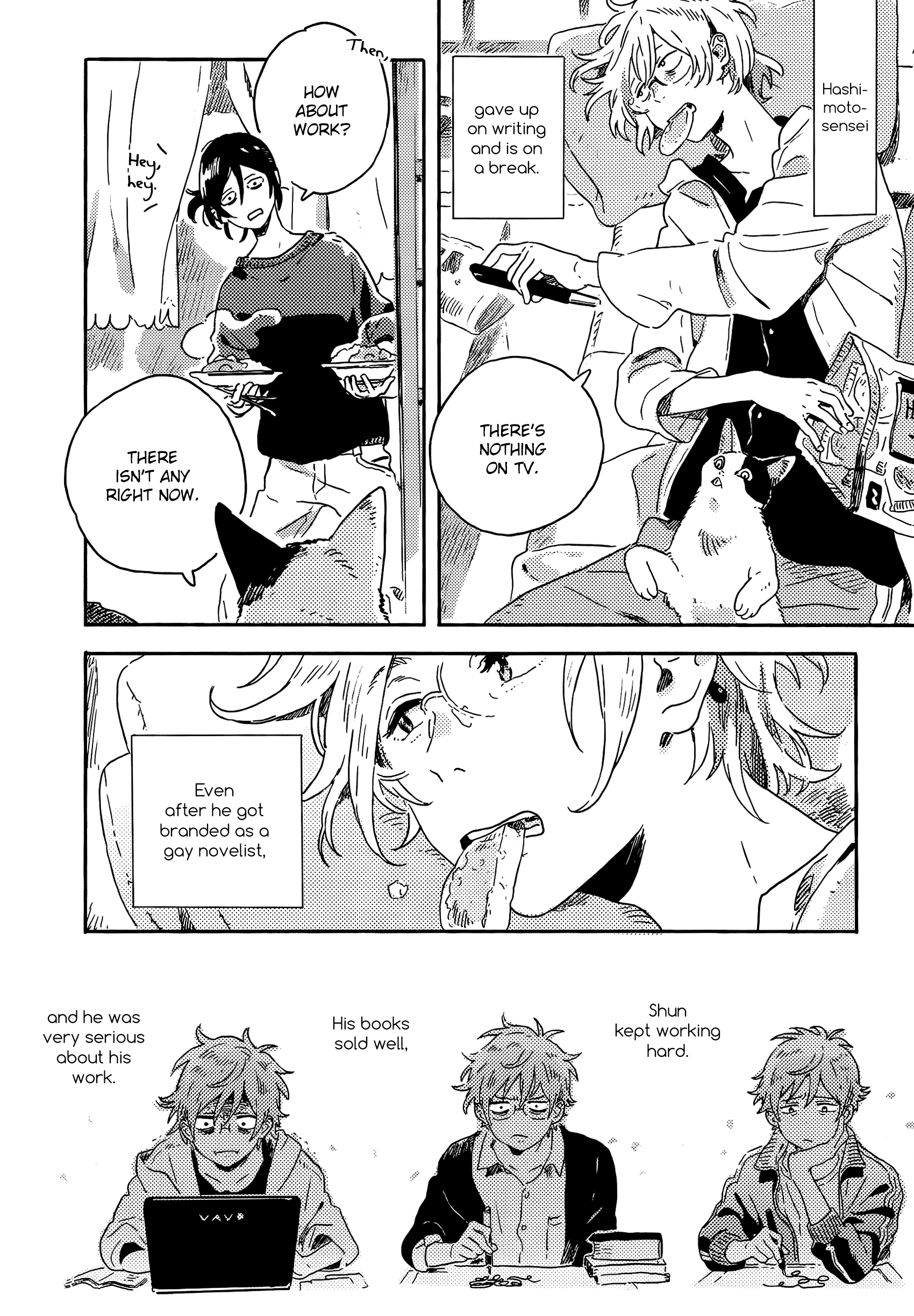Read Harukaze no Étranger chapter 13 image 7 on Lezhin