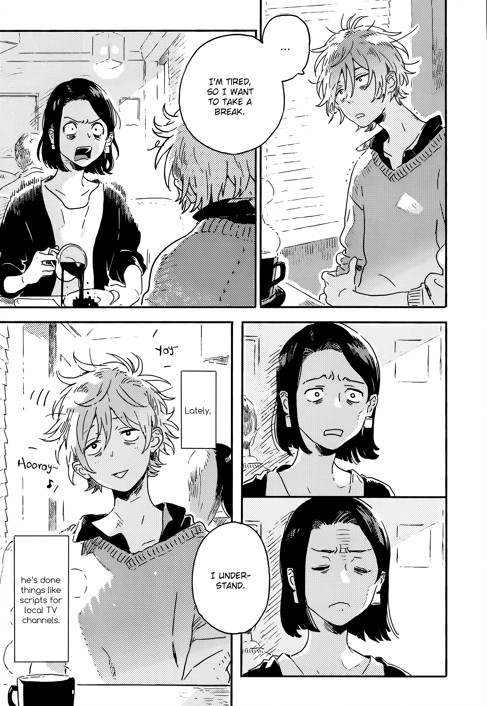 Read Harukaze no Étranger chapter 13 image 8 on Lezhin