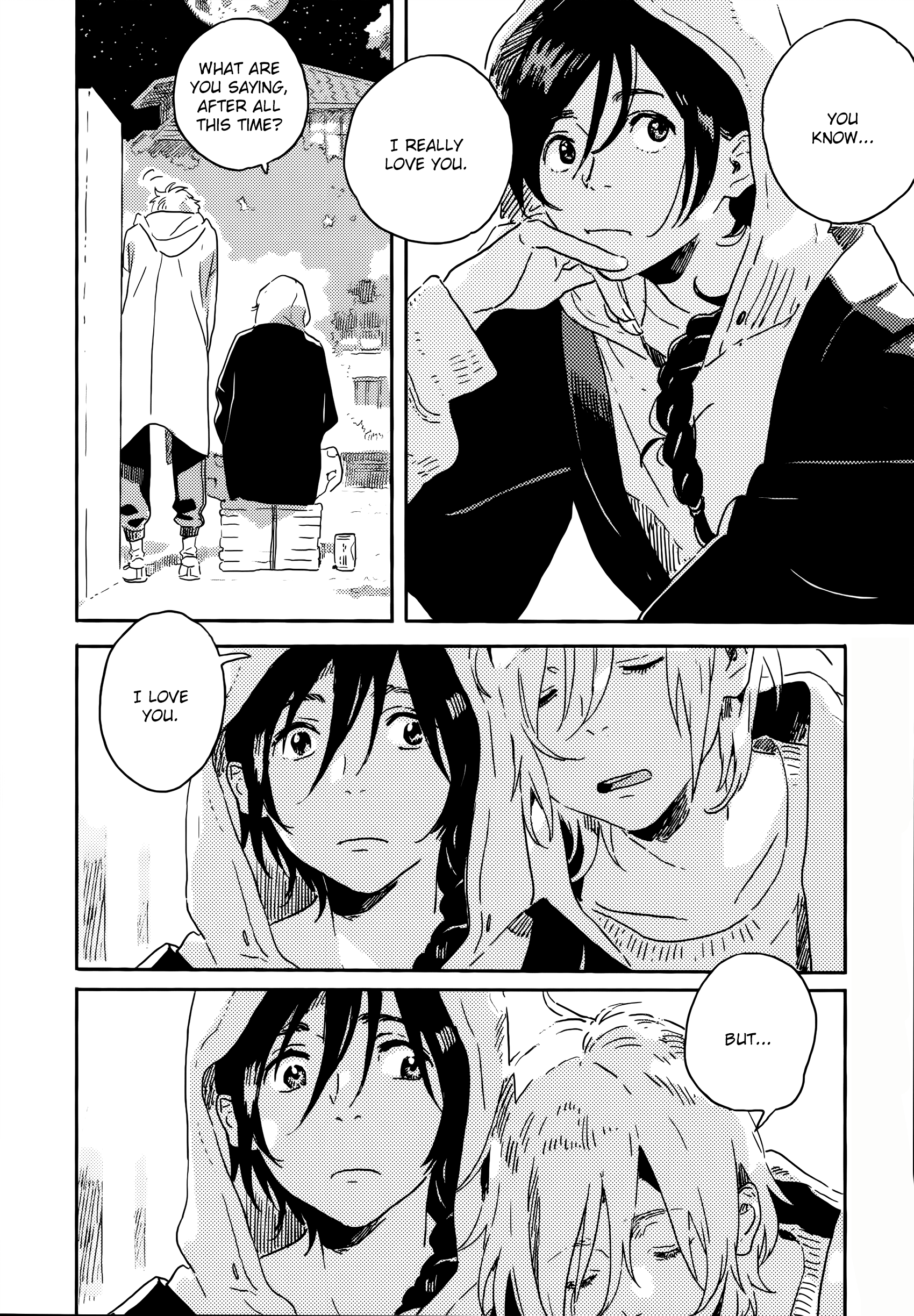 Read Harukaze no Étranger chapter 14 image 1 on Lezhin
