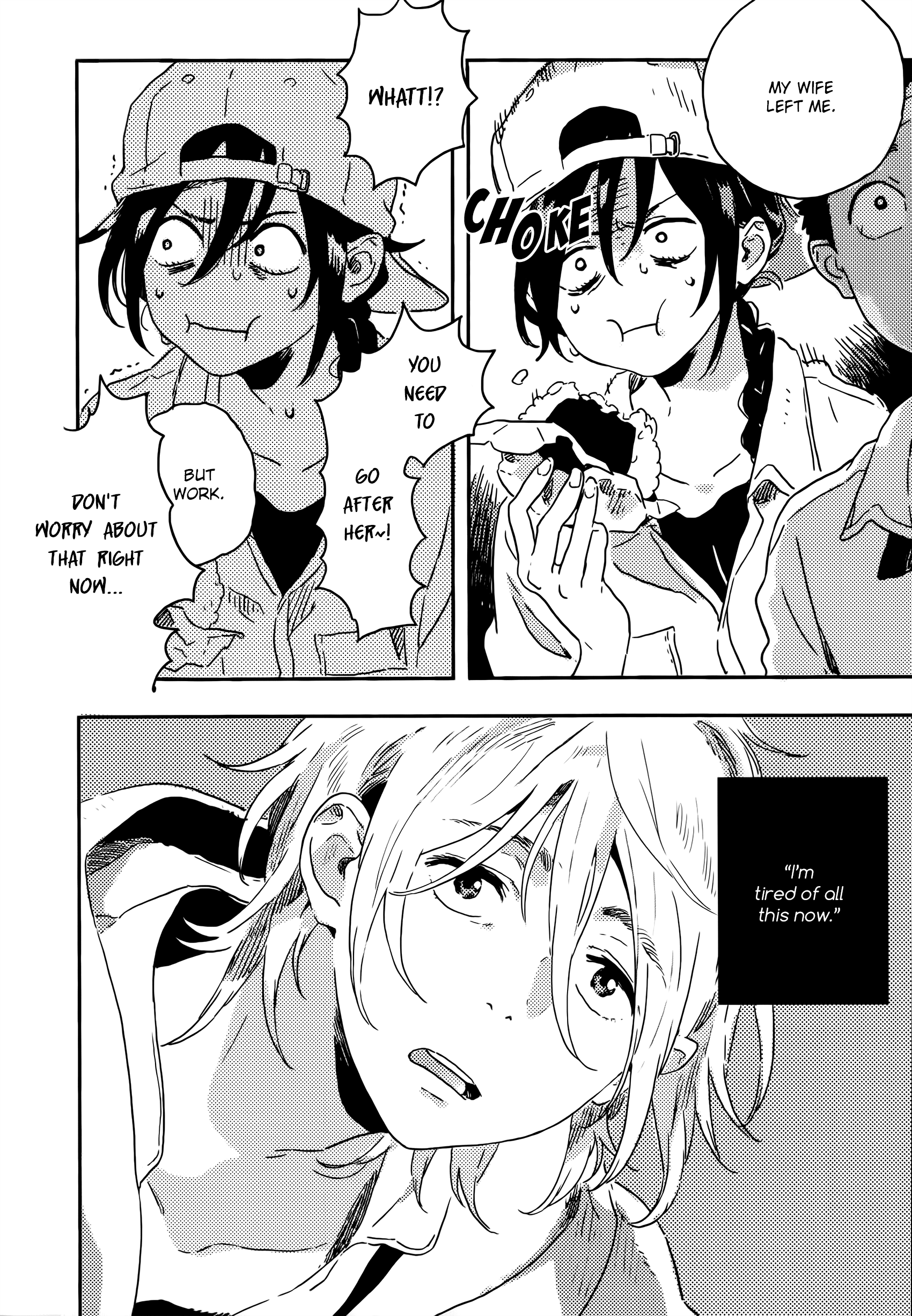 Read Harukaze no Étranger chapter 14 image 11 on Lezhin