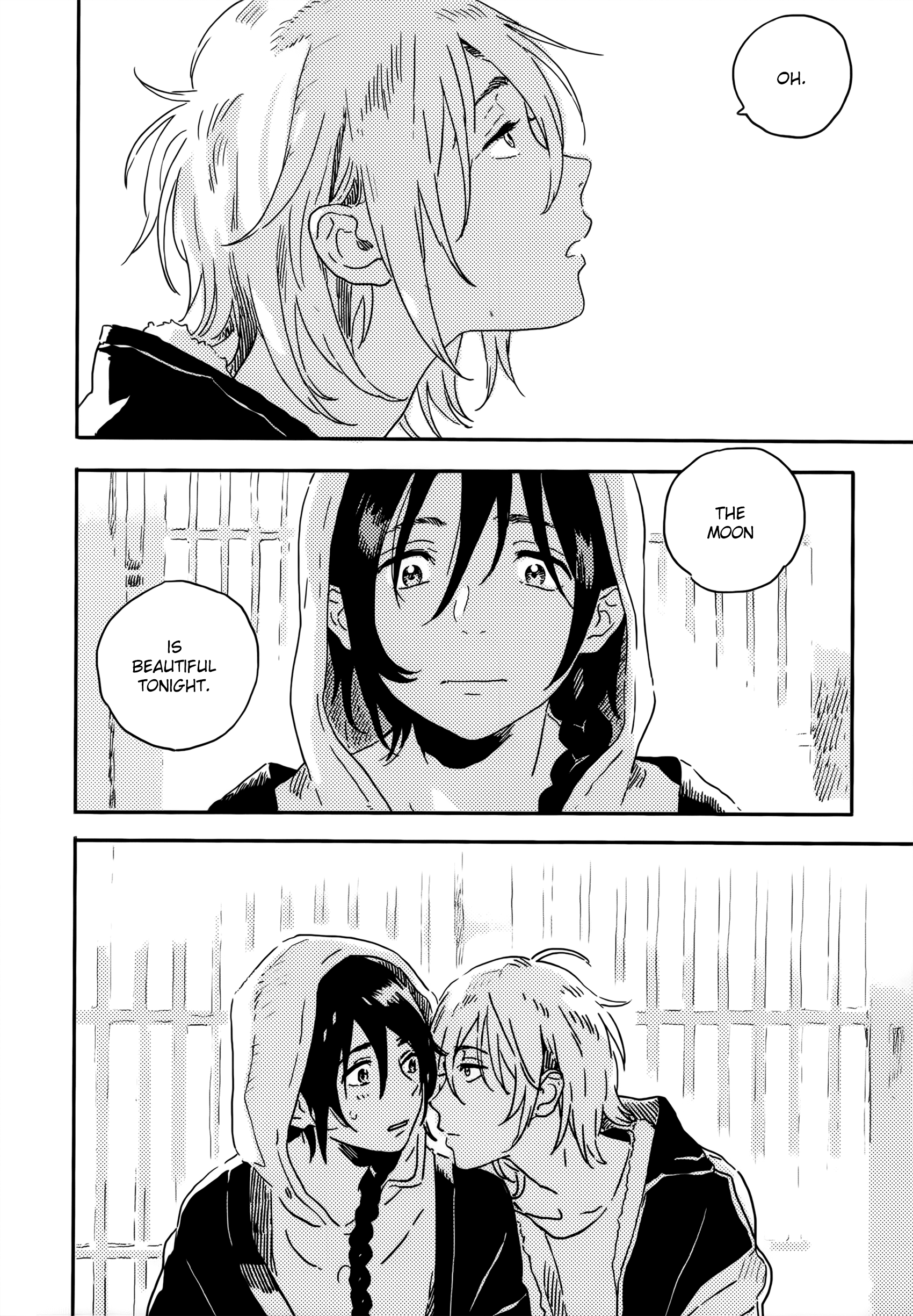 Read Harukaze no Étranger chapter 14 image 19 on Lezhin