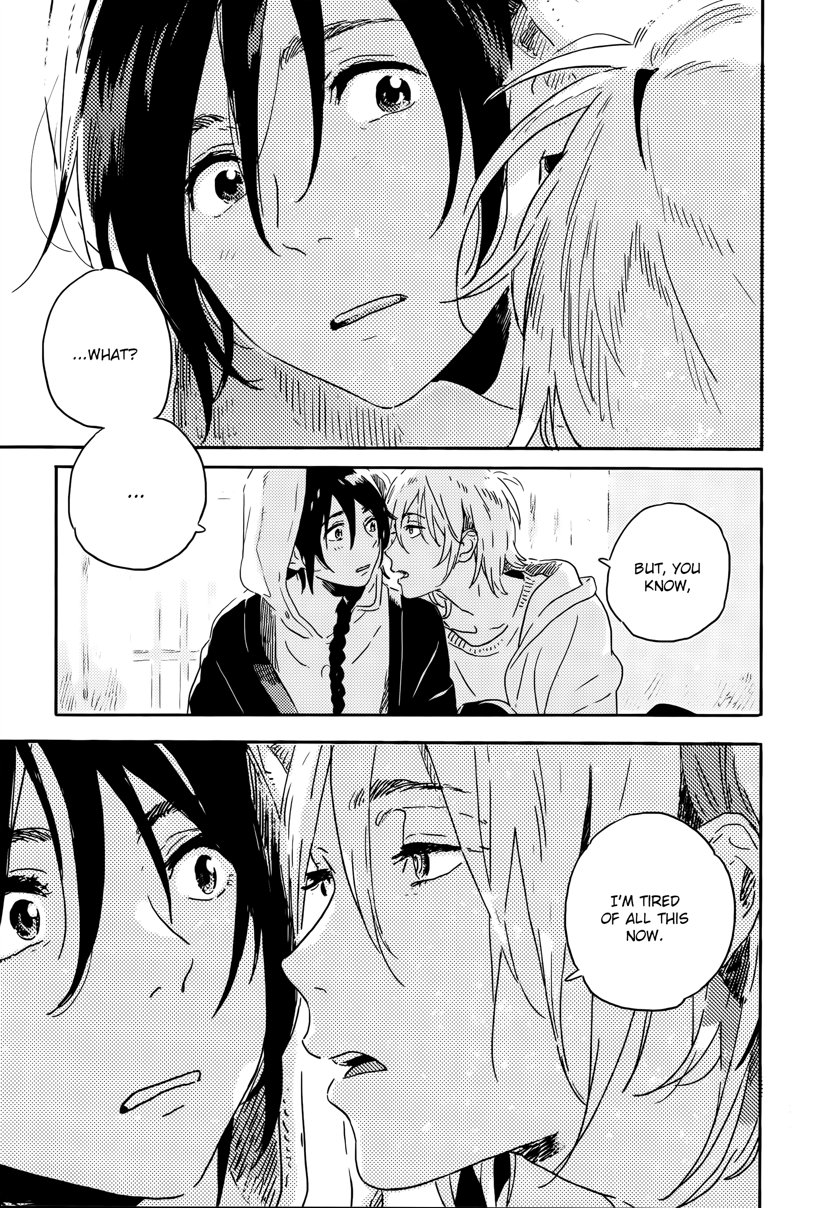 Read Harukaze no Étranger chapter 14 image 2 on Lezhin
