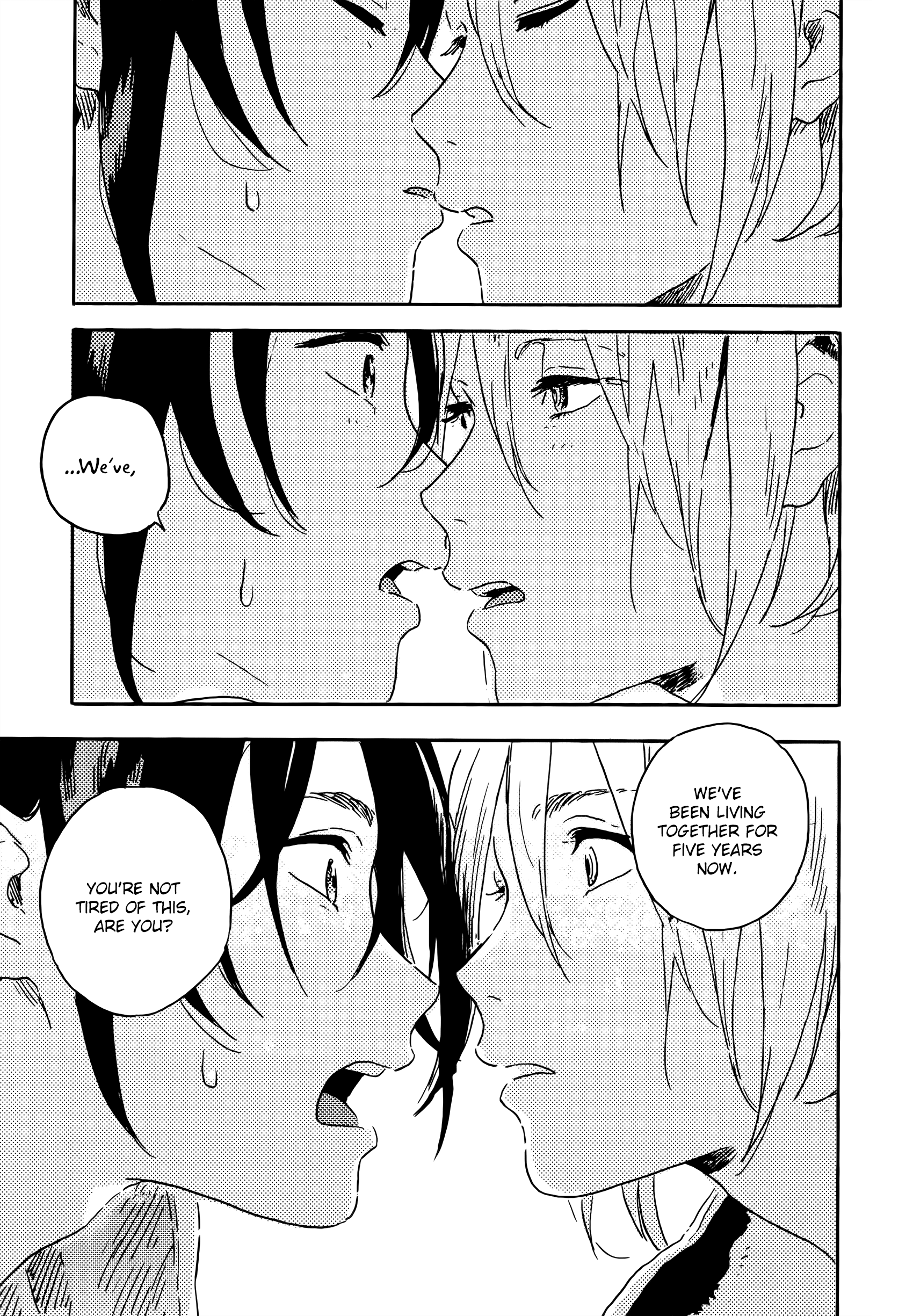 Read Harukaze no Étranger chapter 14 image 20 on Lezhin