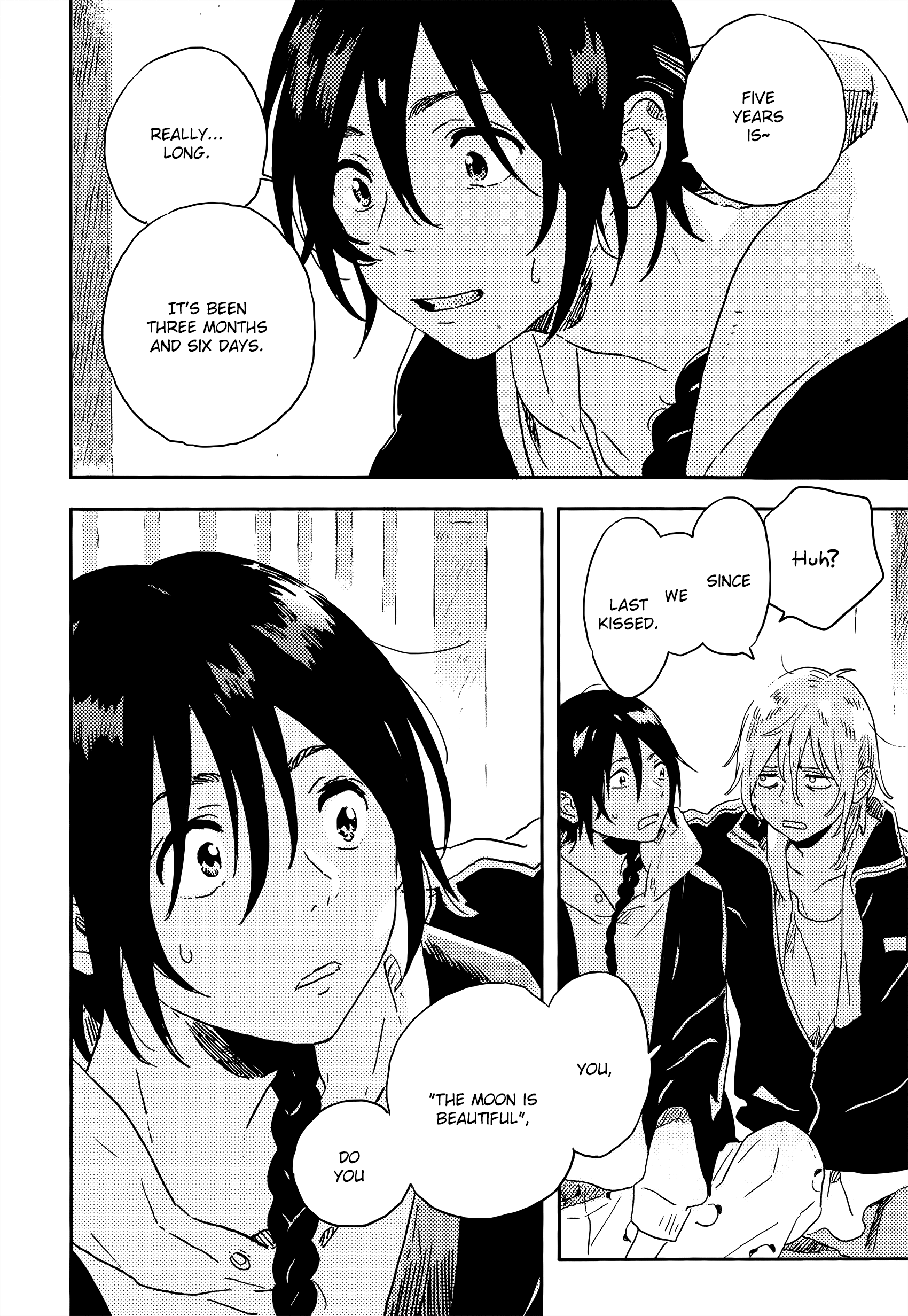 Read Harukaze no Étranger chapter 14 image 21 on Lezhin