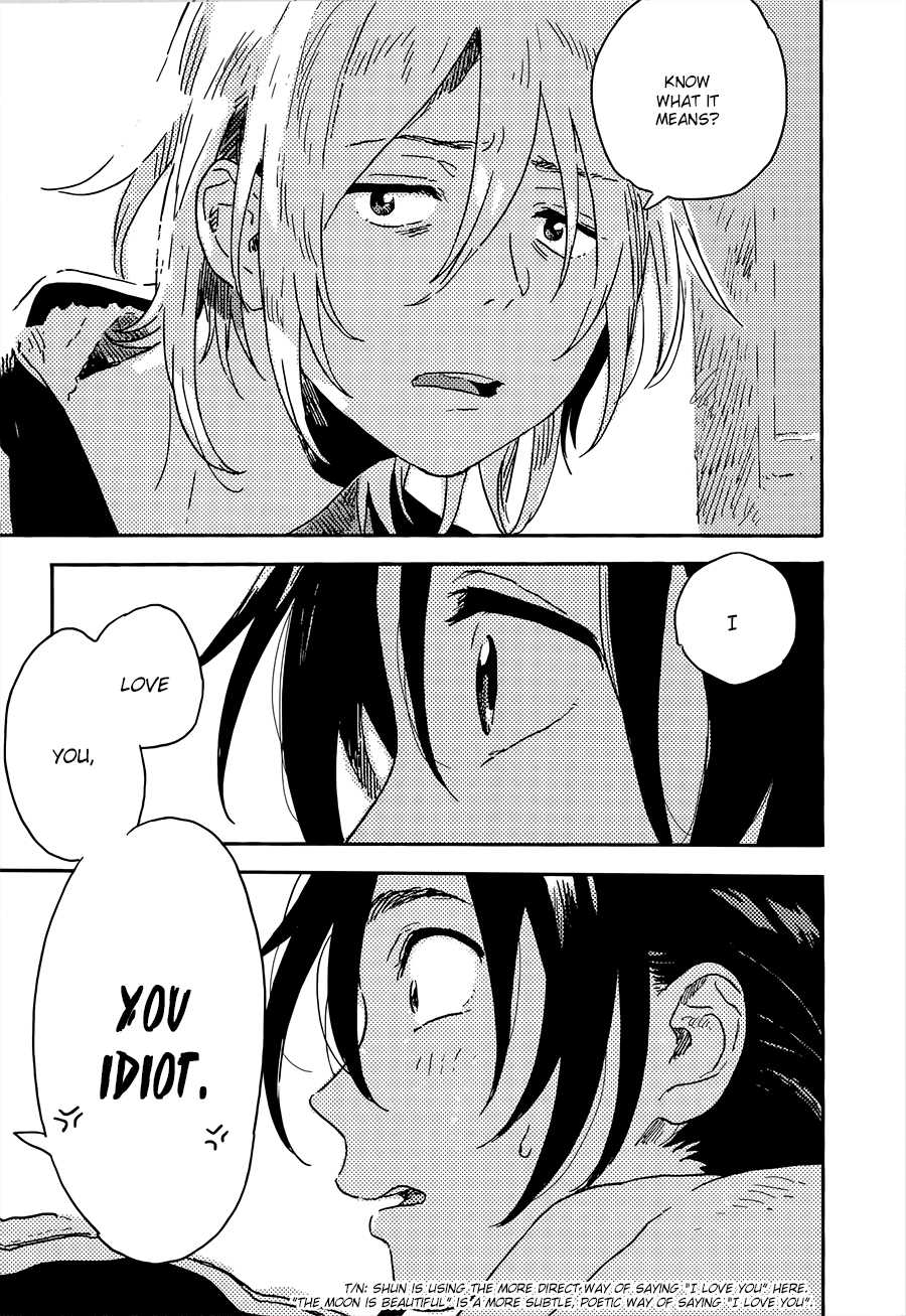 Read Harukaze no Étranger chapter 14 image 22 on Lezhin