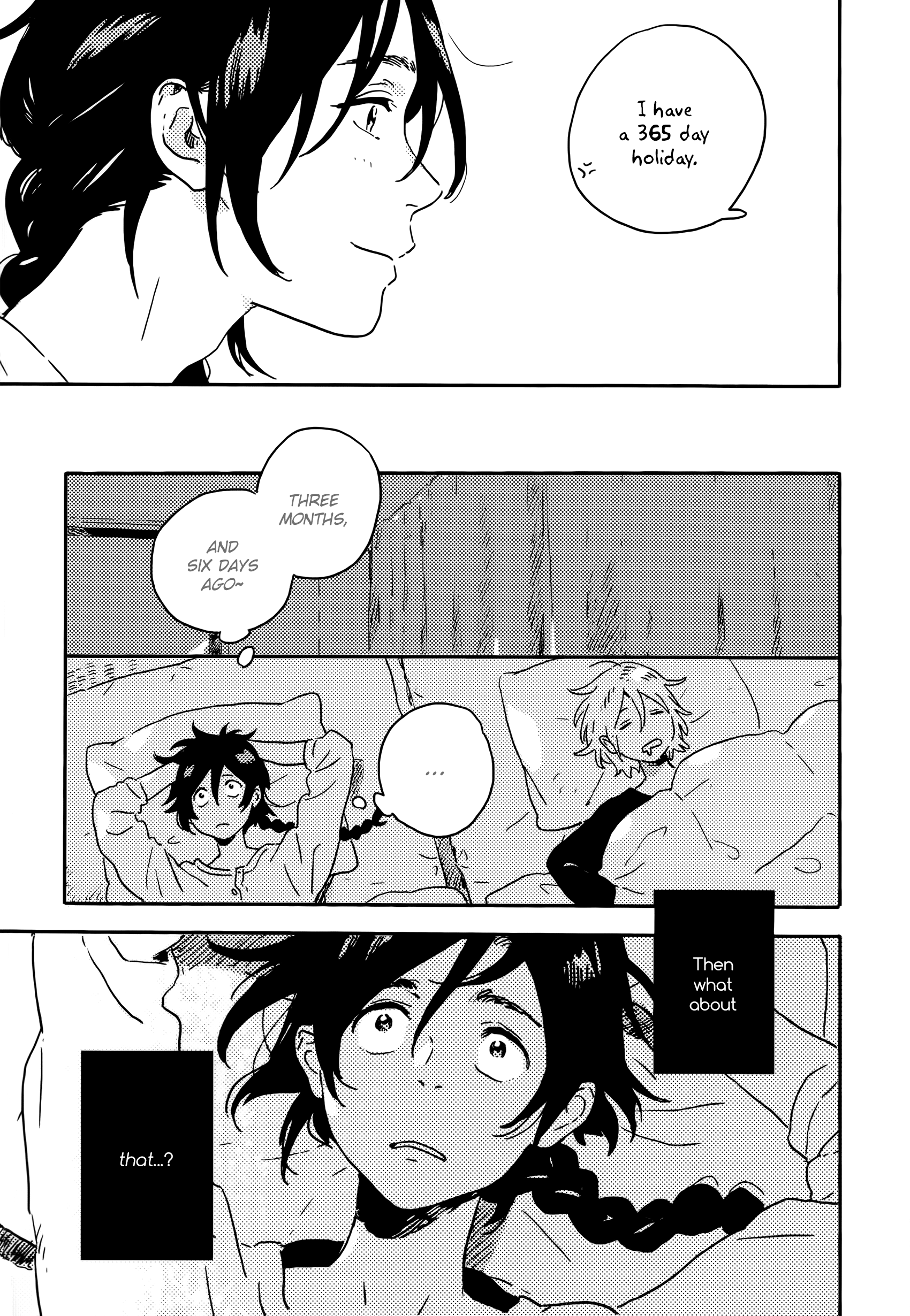 Read Harukaze no Étranger chapter 14 image 24 on Lezhin