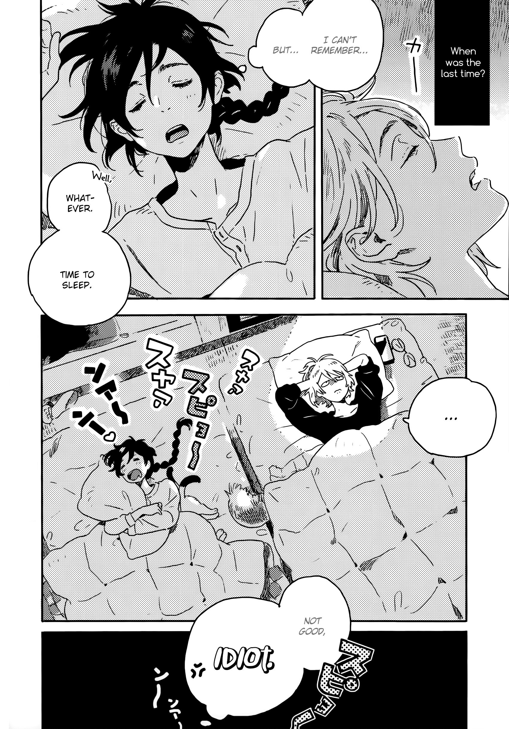 Read Harukaze no Étranger chapter 14 image 25 on Lezhin