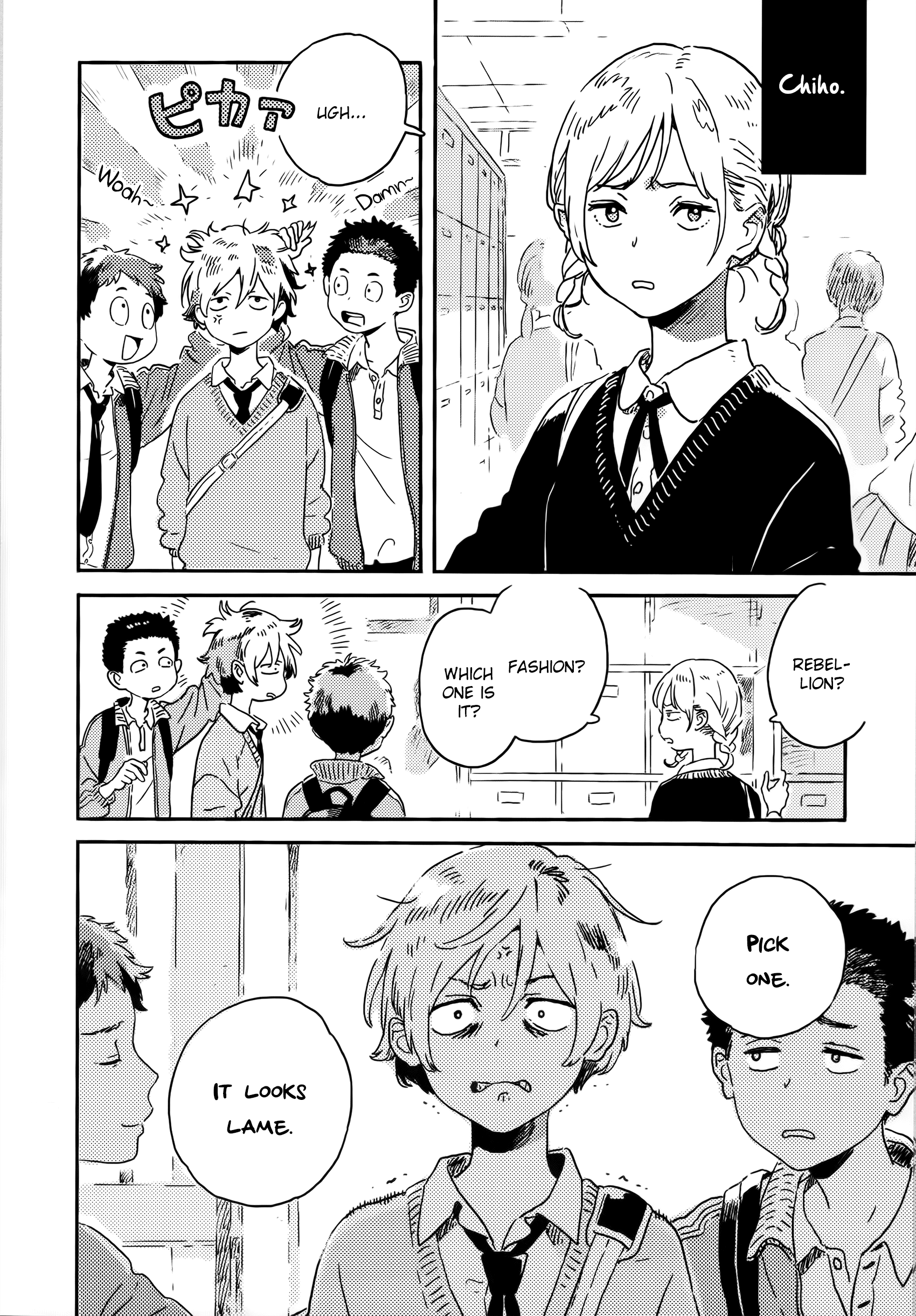 Read Harukaze no Étranger chapter 14 image 5 on Lezhin